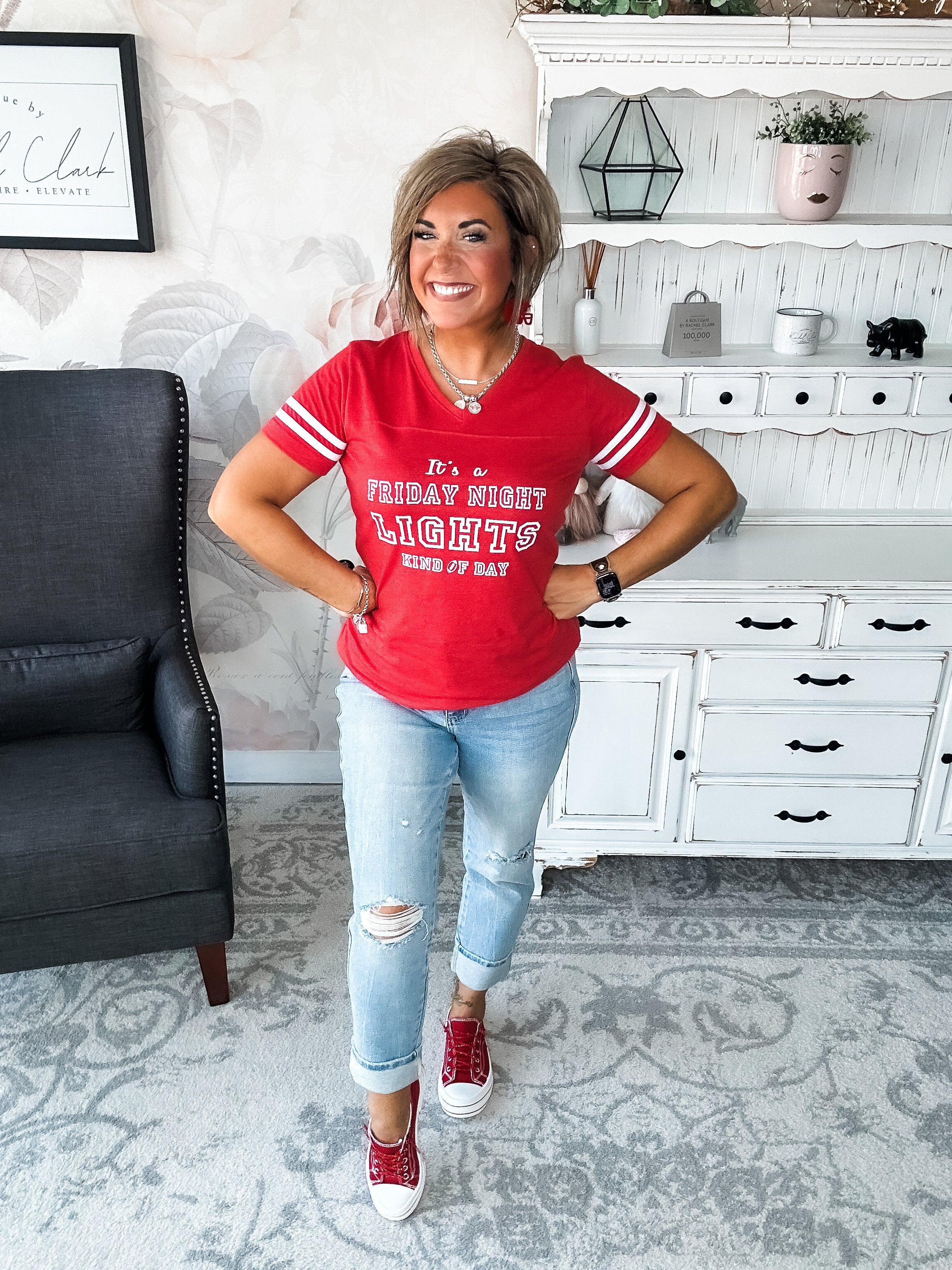 Friday Night Lights Varsity Tee