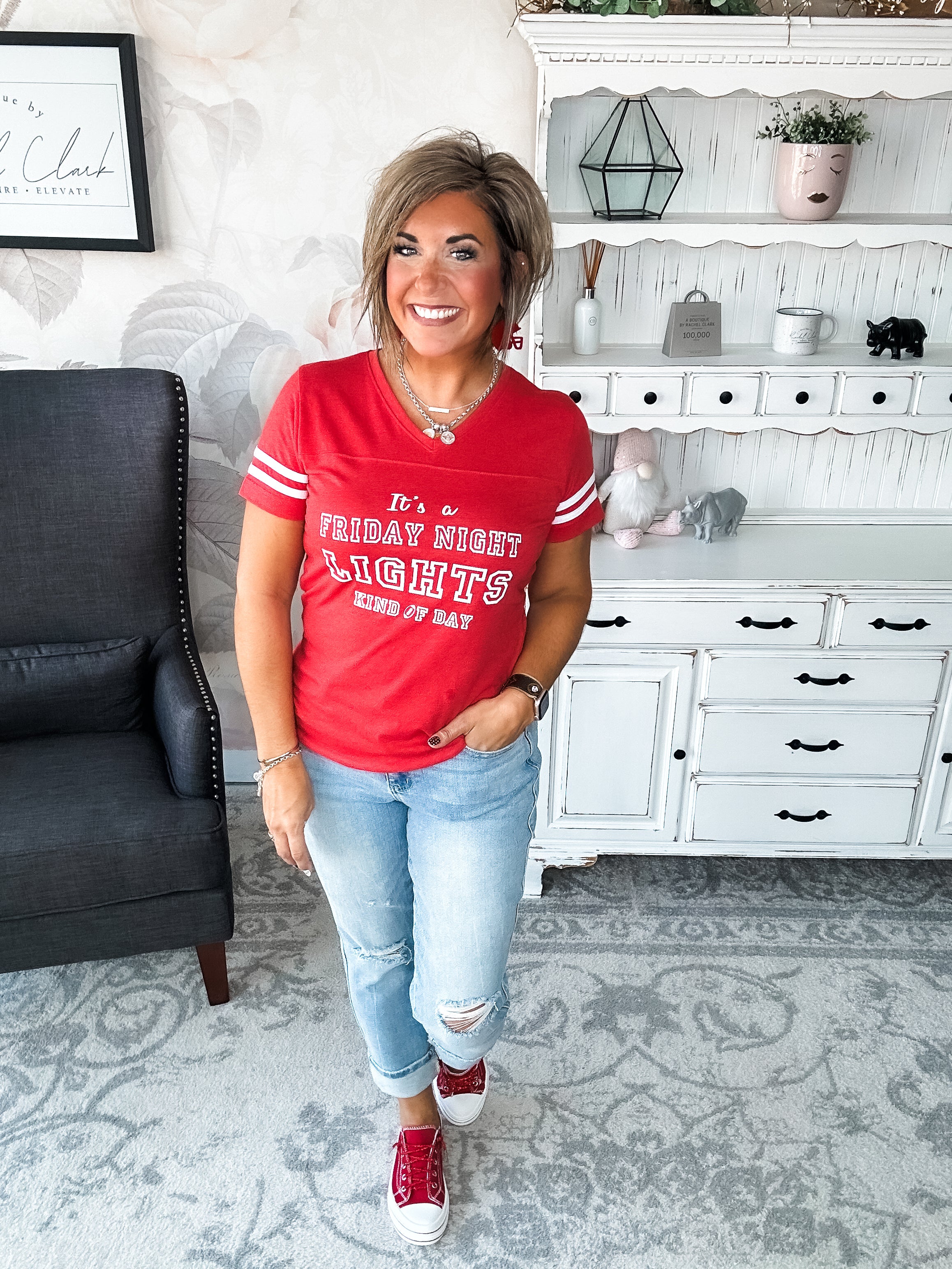 Friday Night Lights Varsity Tee