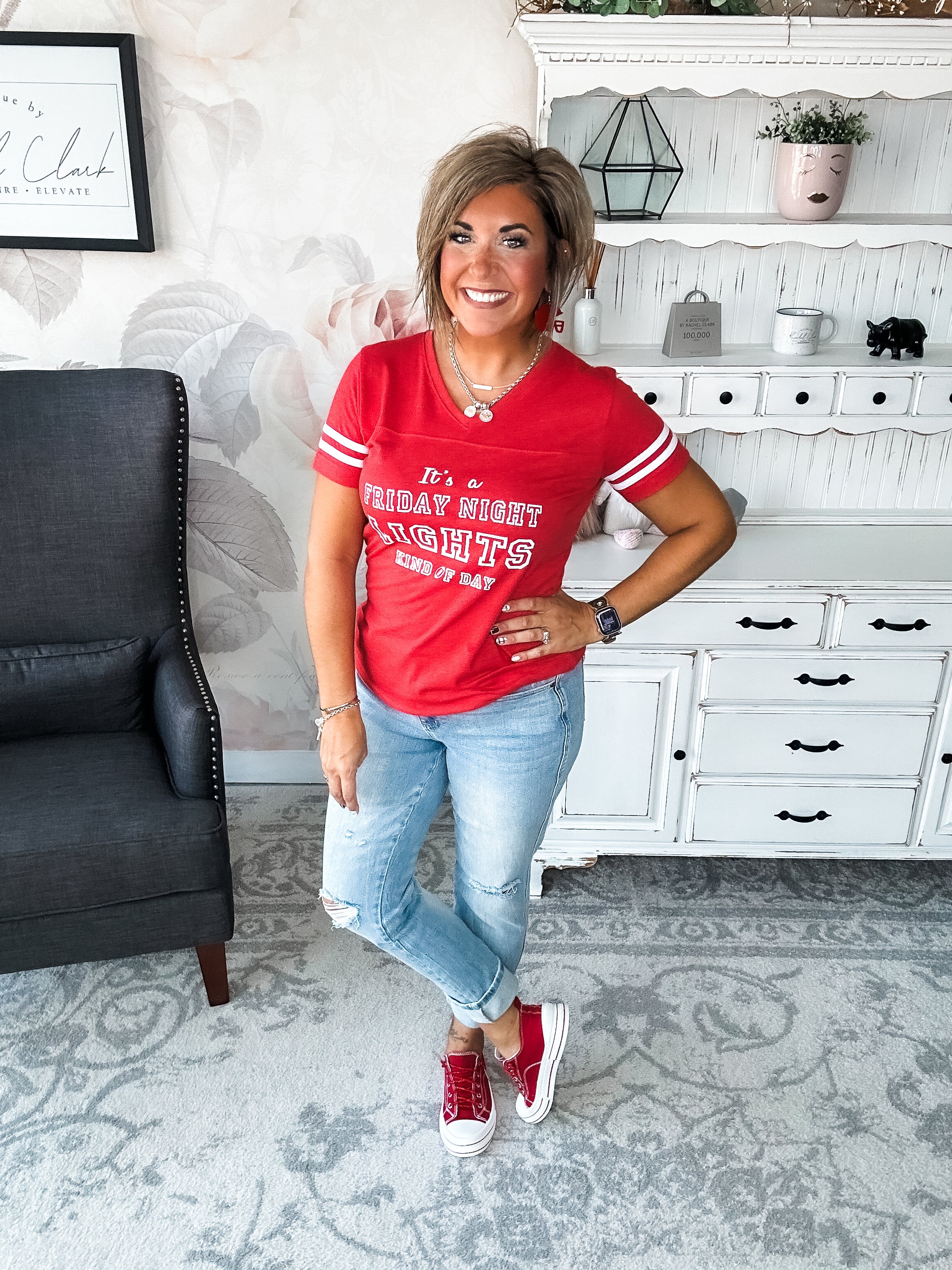 Friday Night Lights Varsity Tee