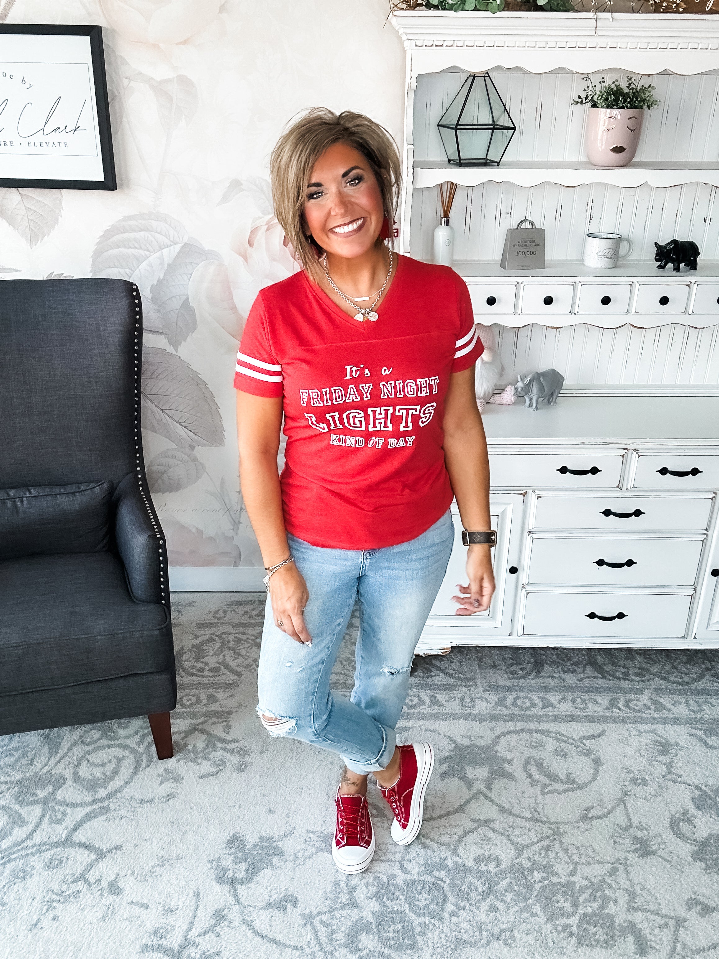 Friday Night Lights Varsity Tee