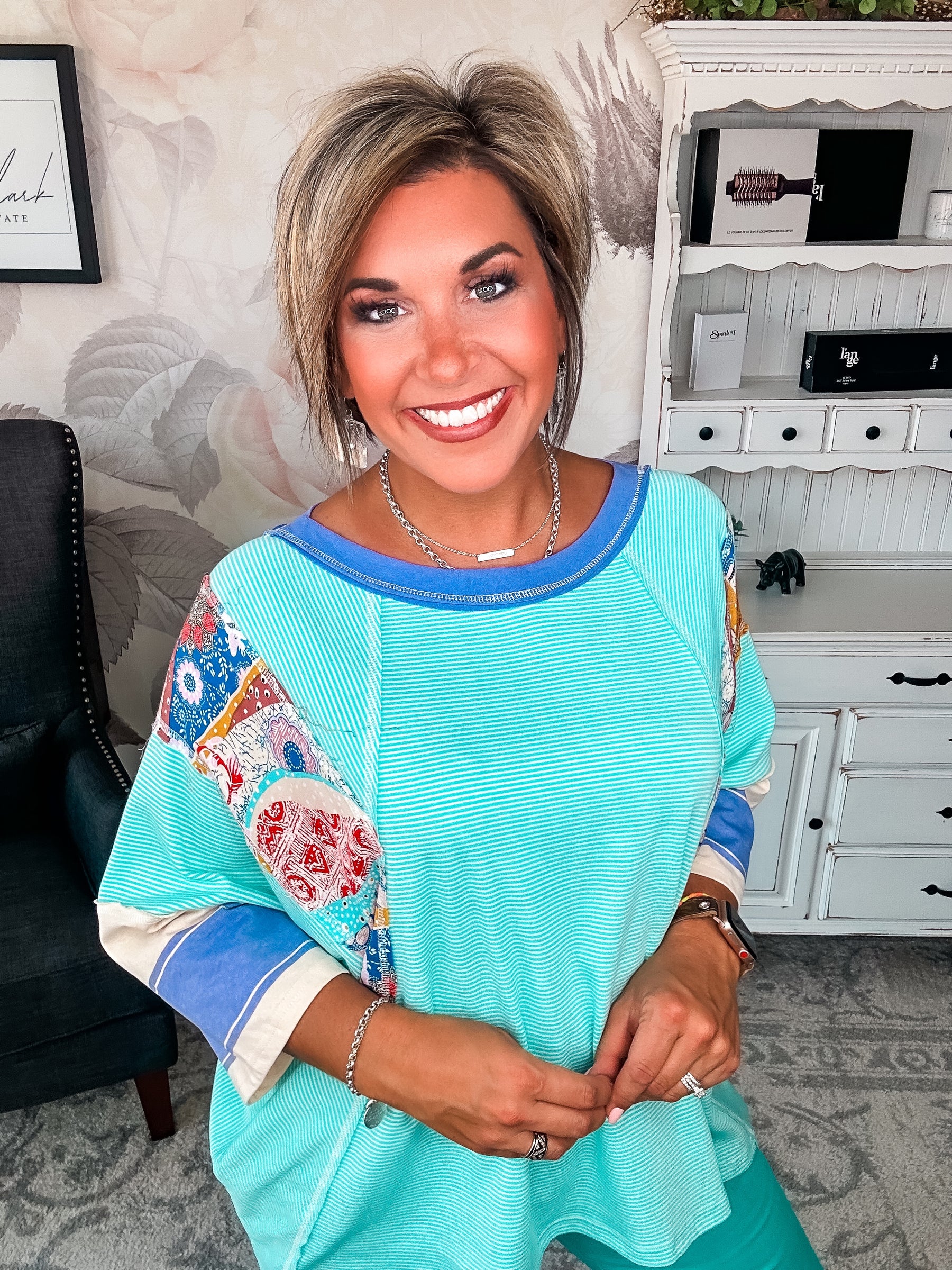 All I See Is You Tunic Top - Mint