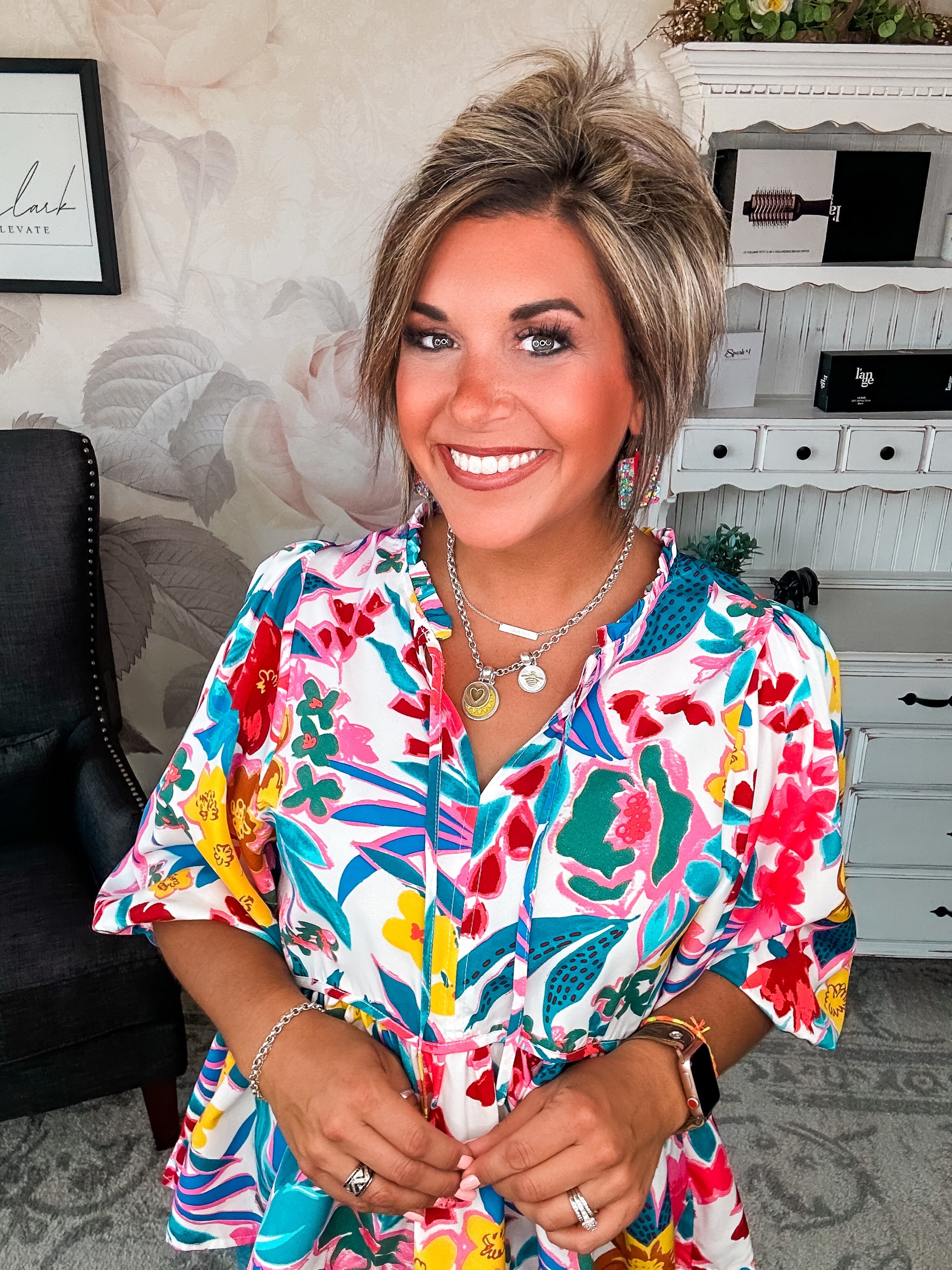 Wild Flowers Blouse