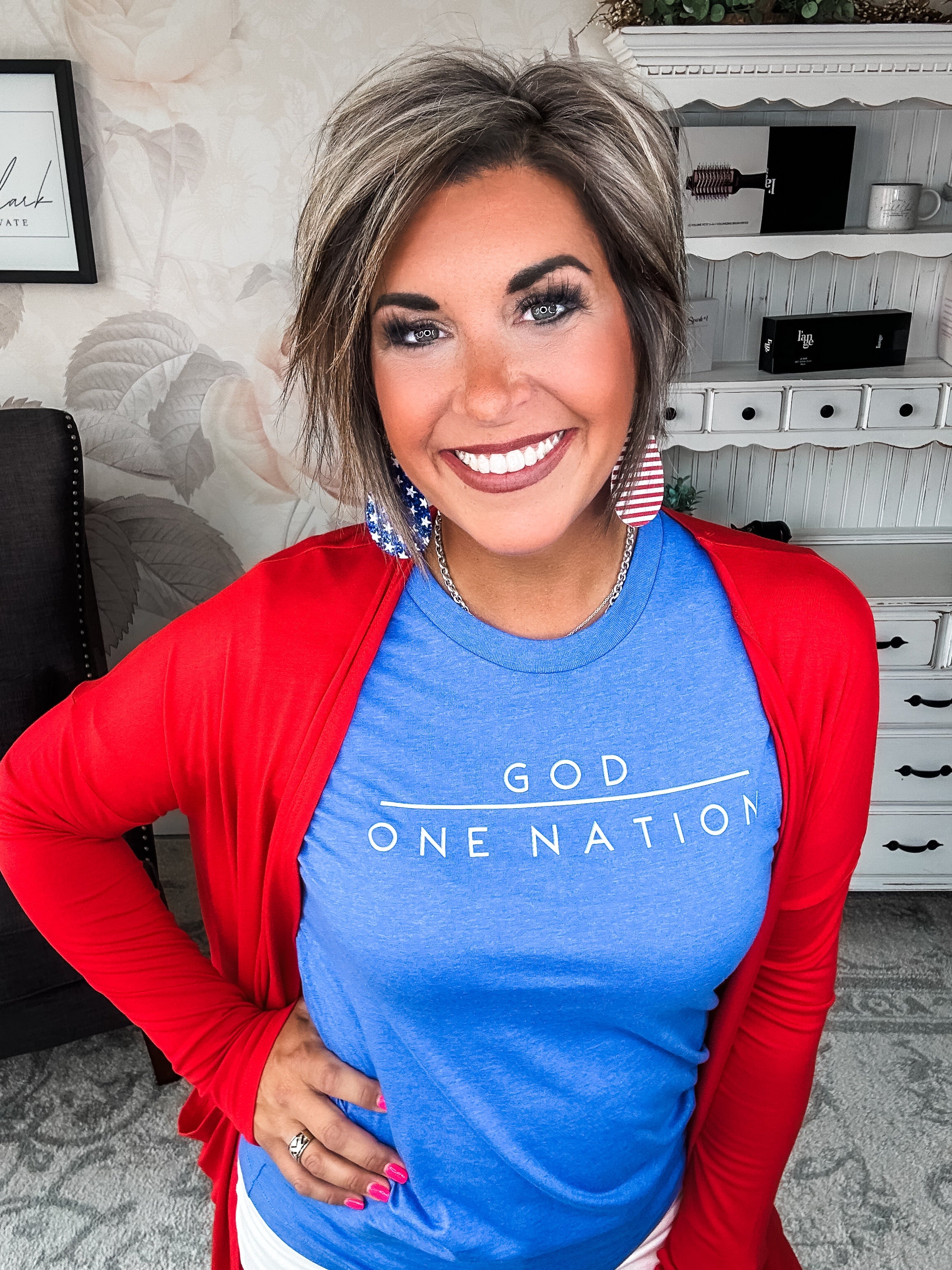 One Nation Under God Graphic Tee