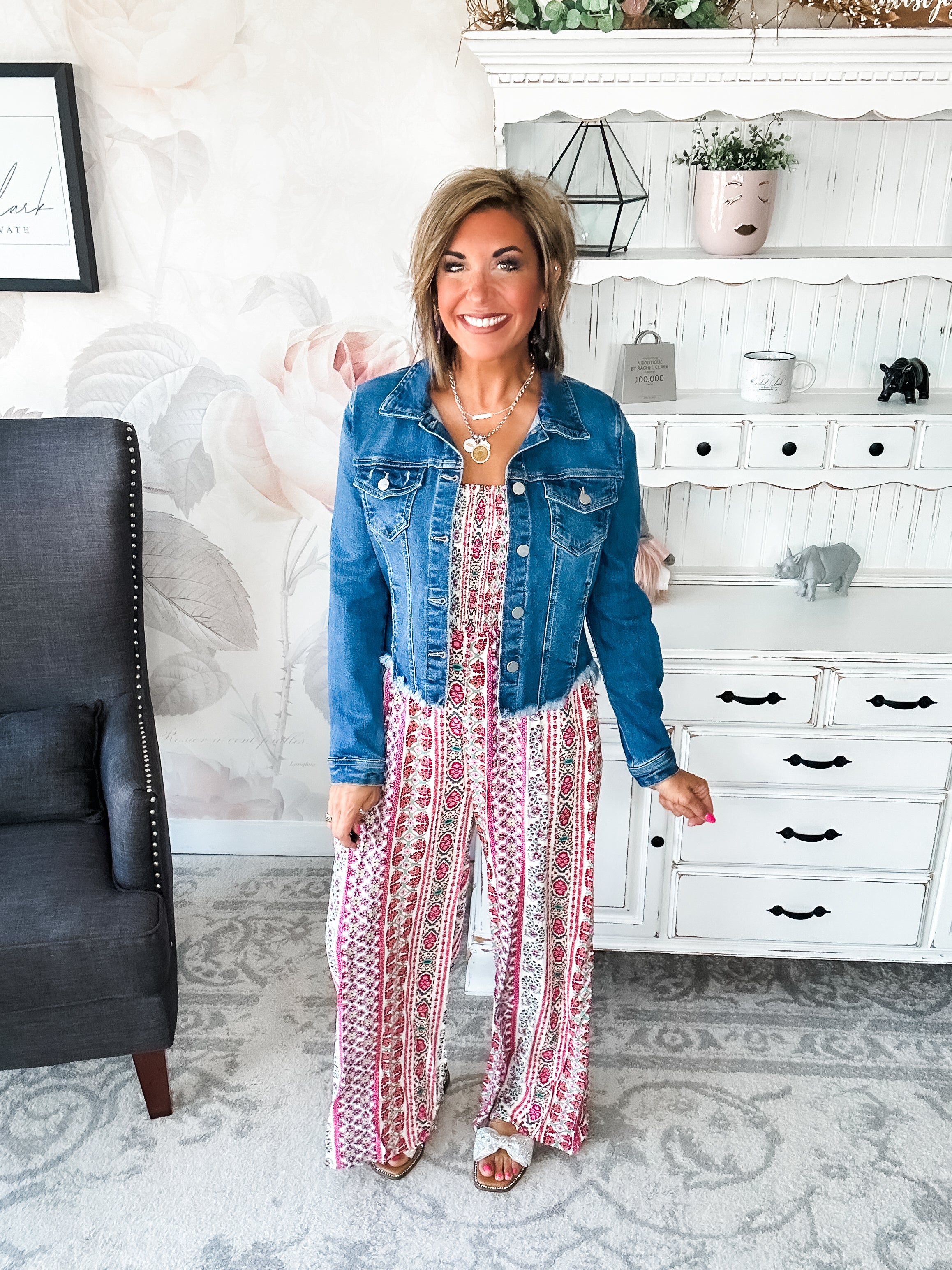Visions Around You Jumpsuit