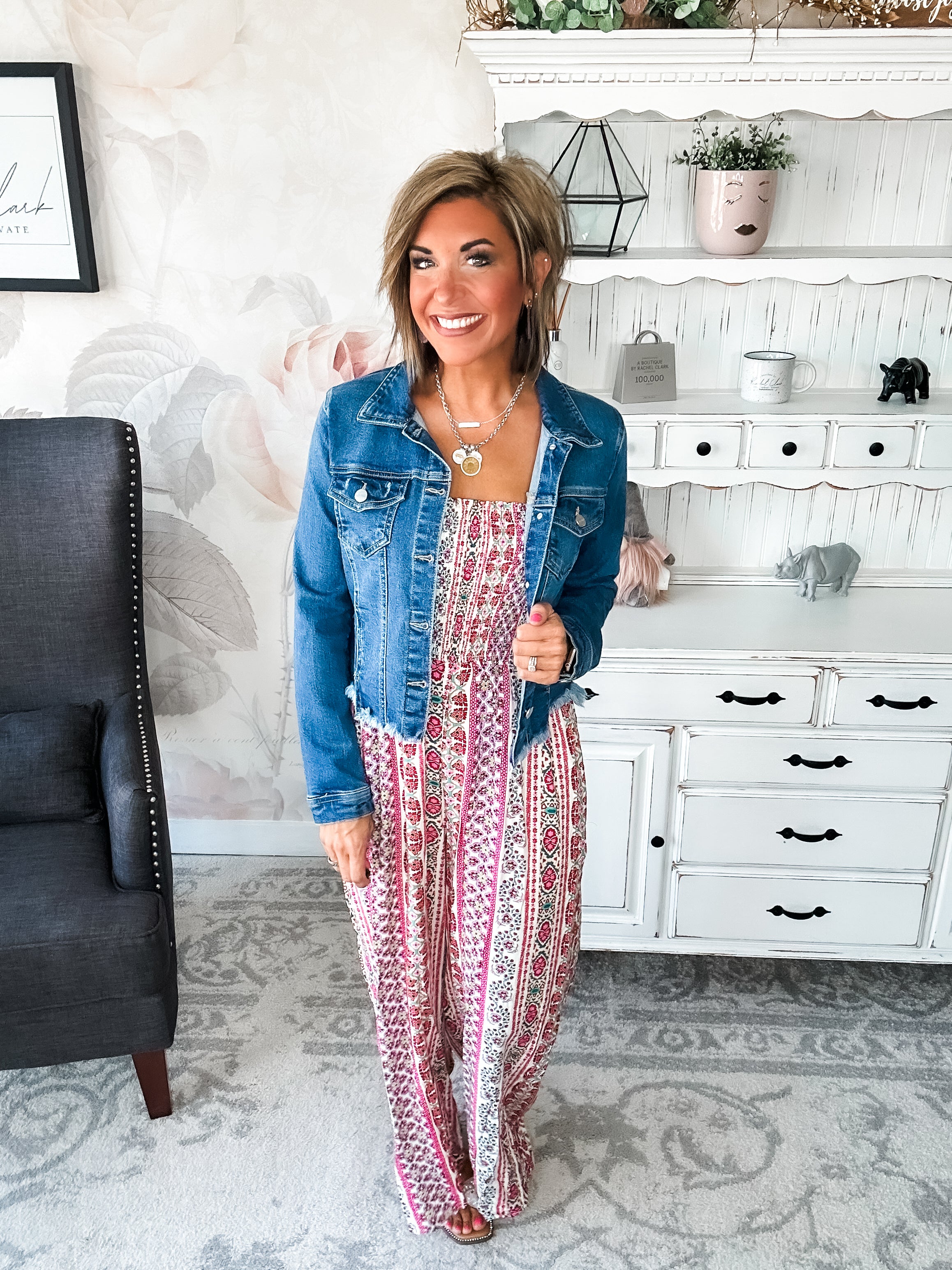 Visions Around You Jumpsuit