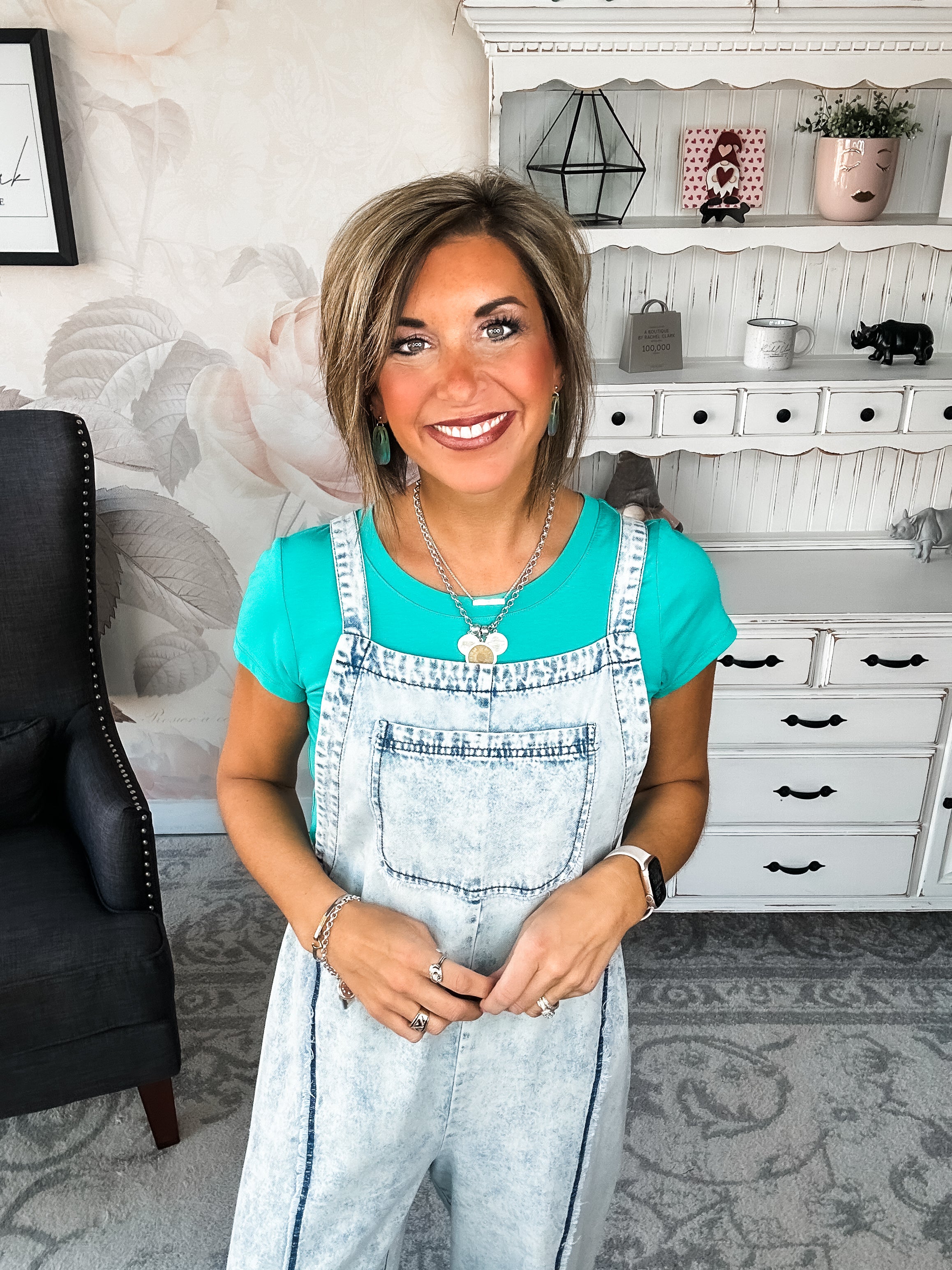 Repeat The Past Denim Jumpsuit Overalls