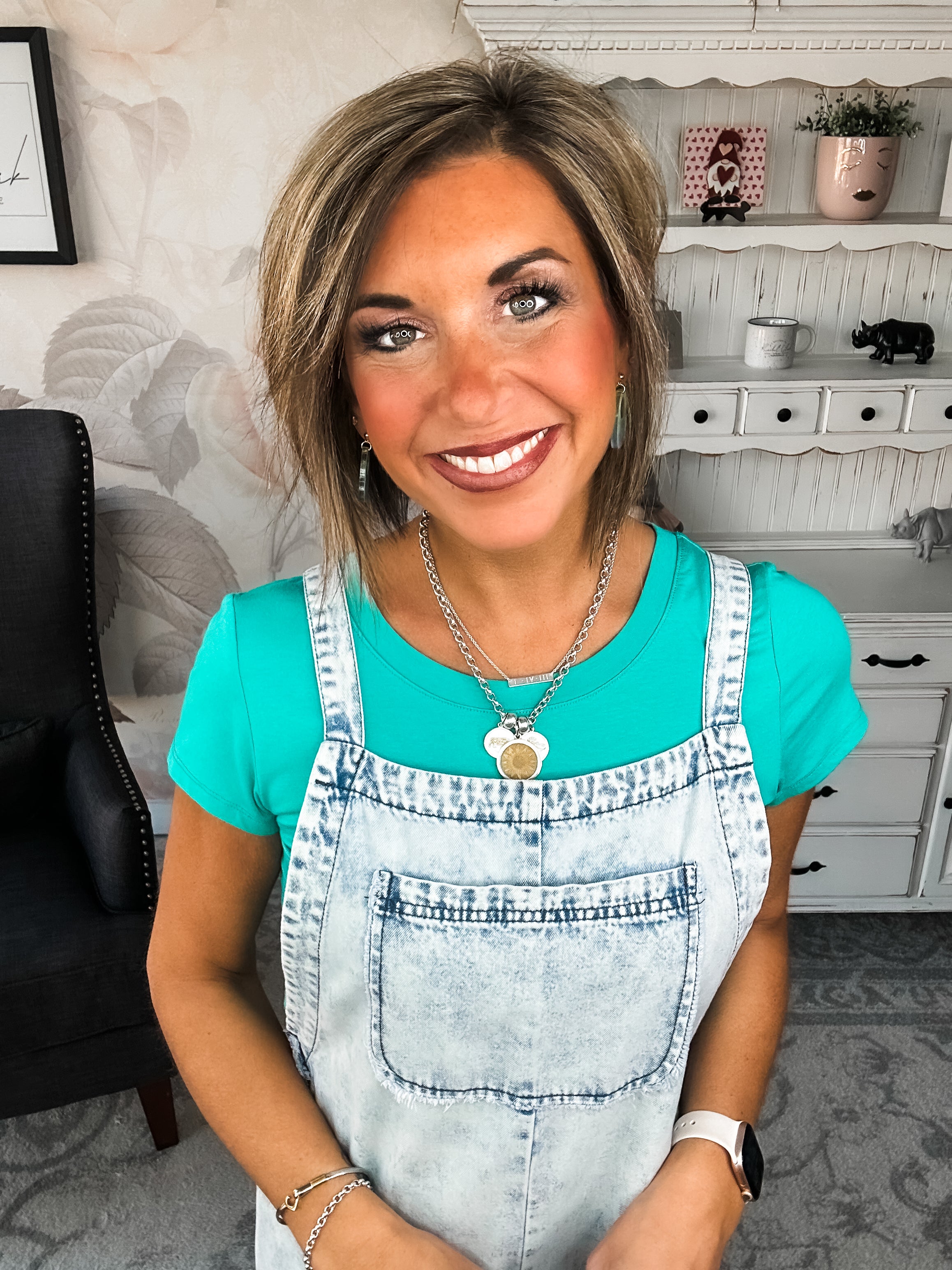 Repeat The Past Denim Jumpsuit Overalls