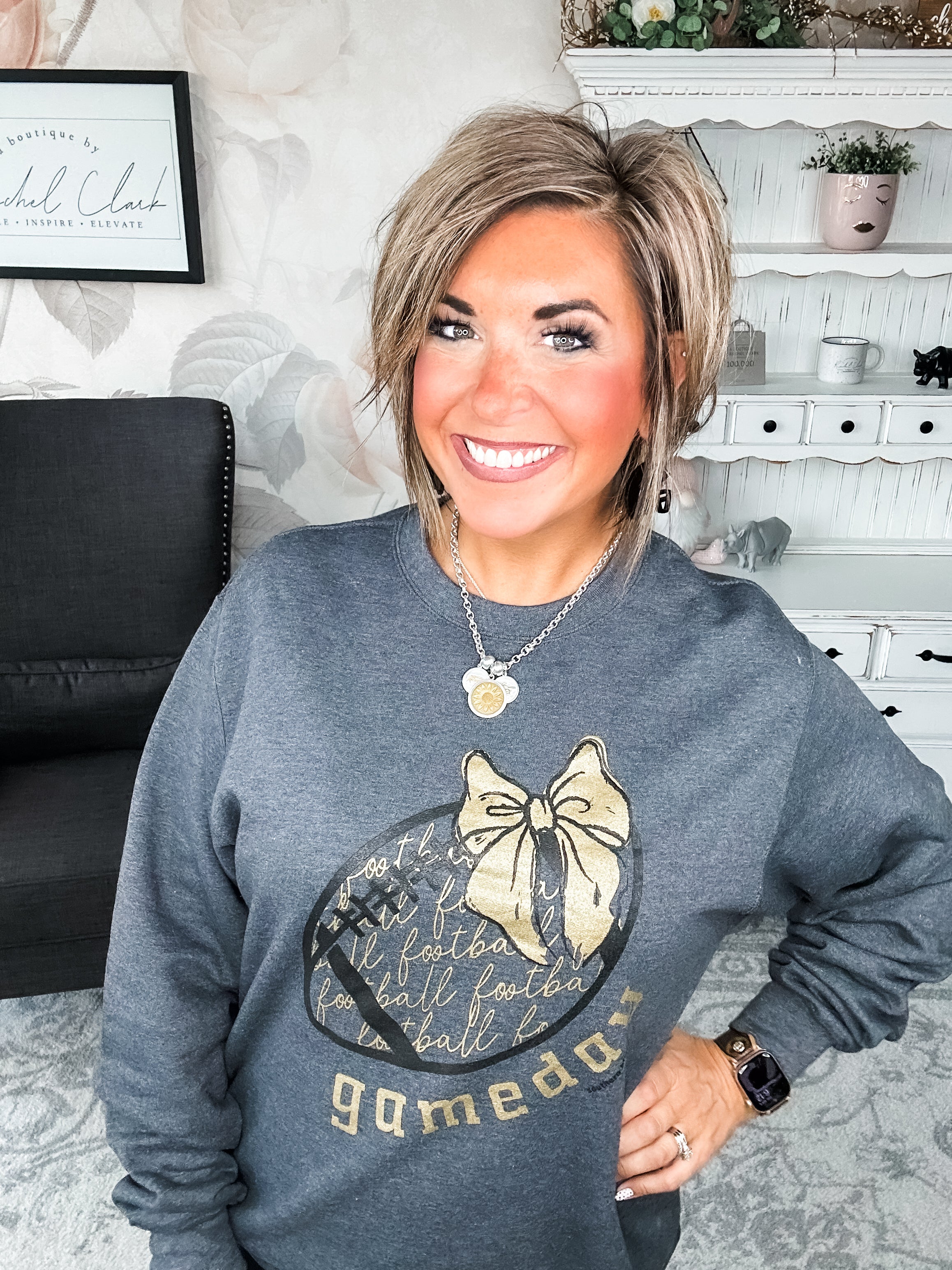 Gameday Football Sweatshirt