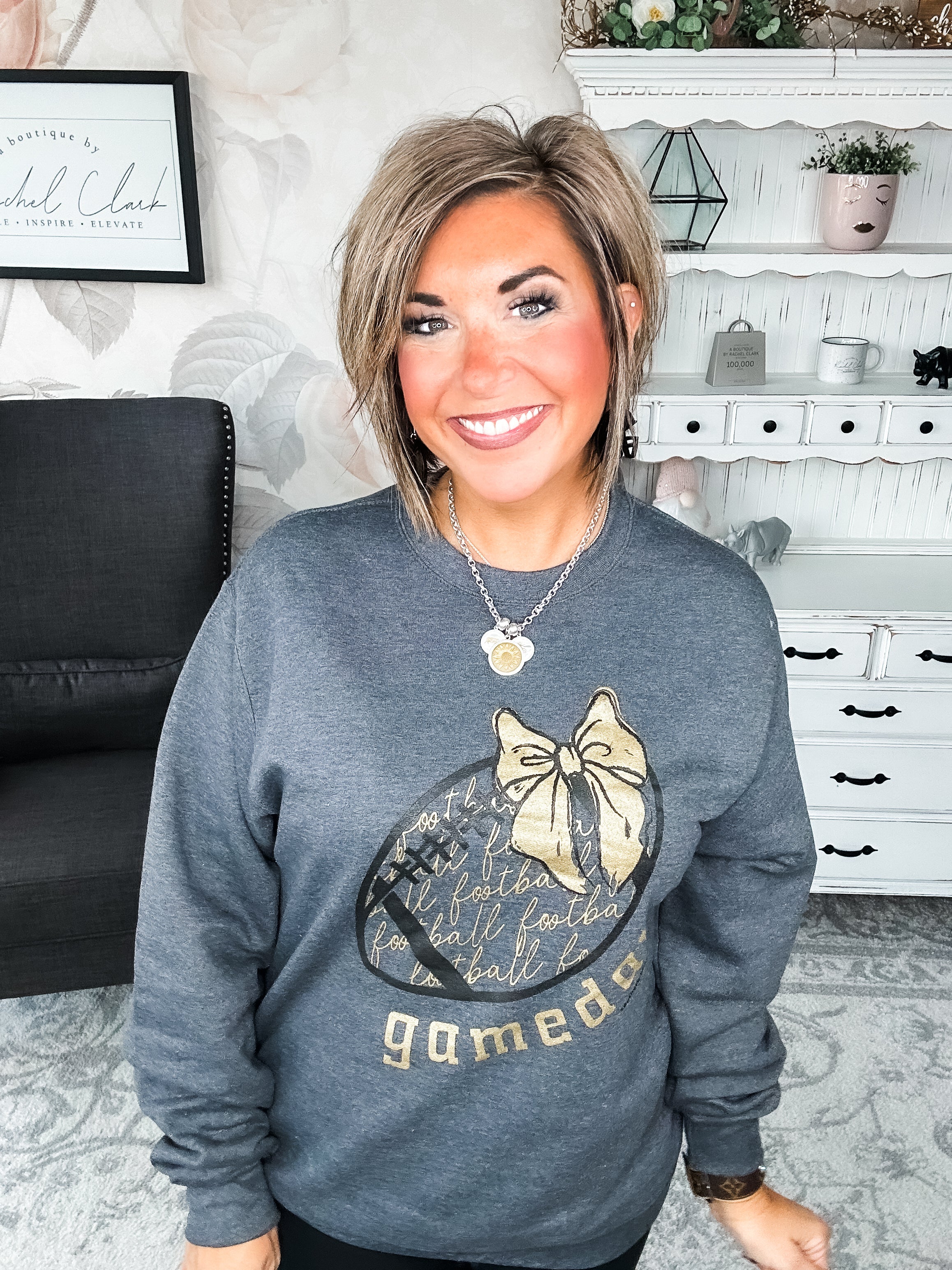 Gameday Football Sweatshirt