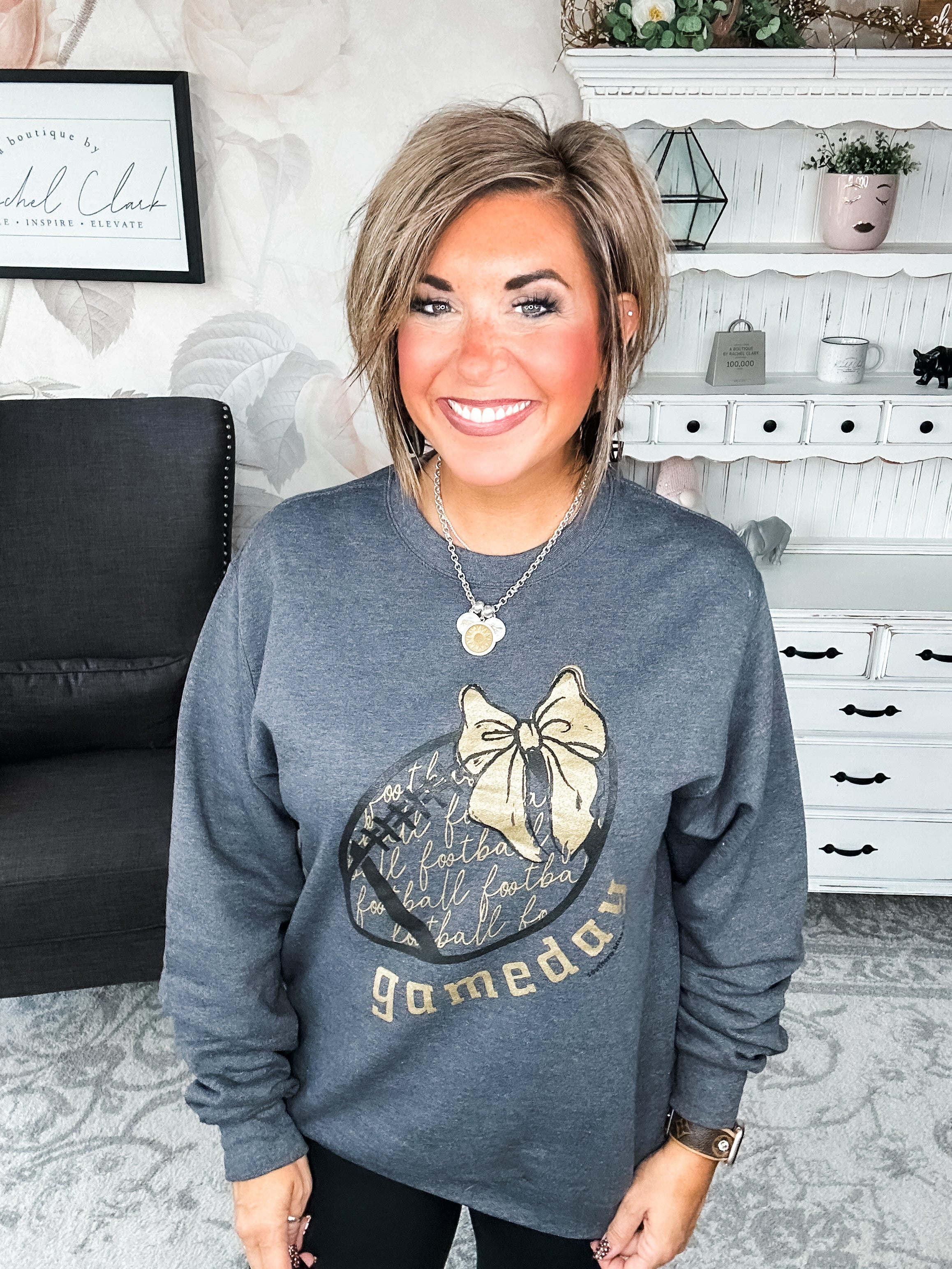 Gameday Football Sweatshirt
