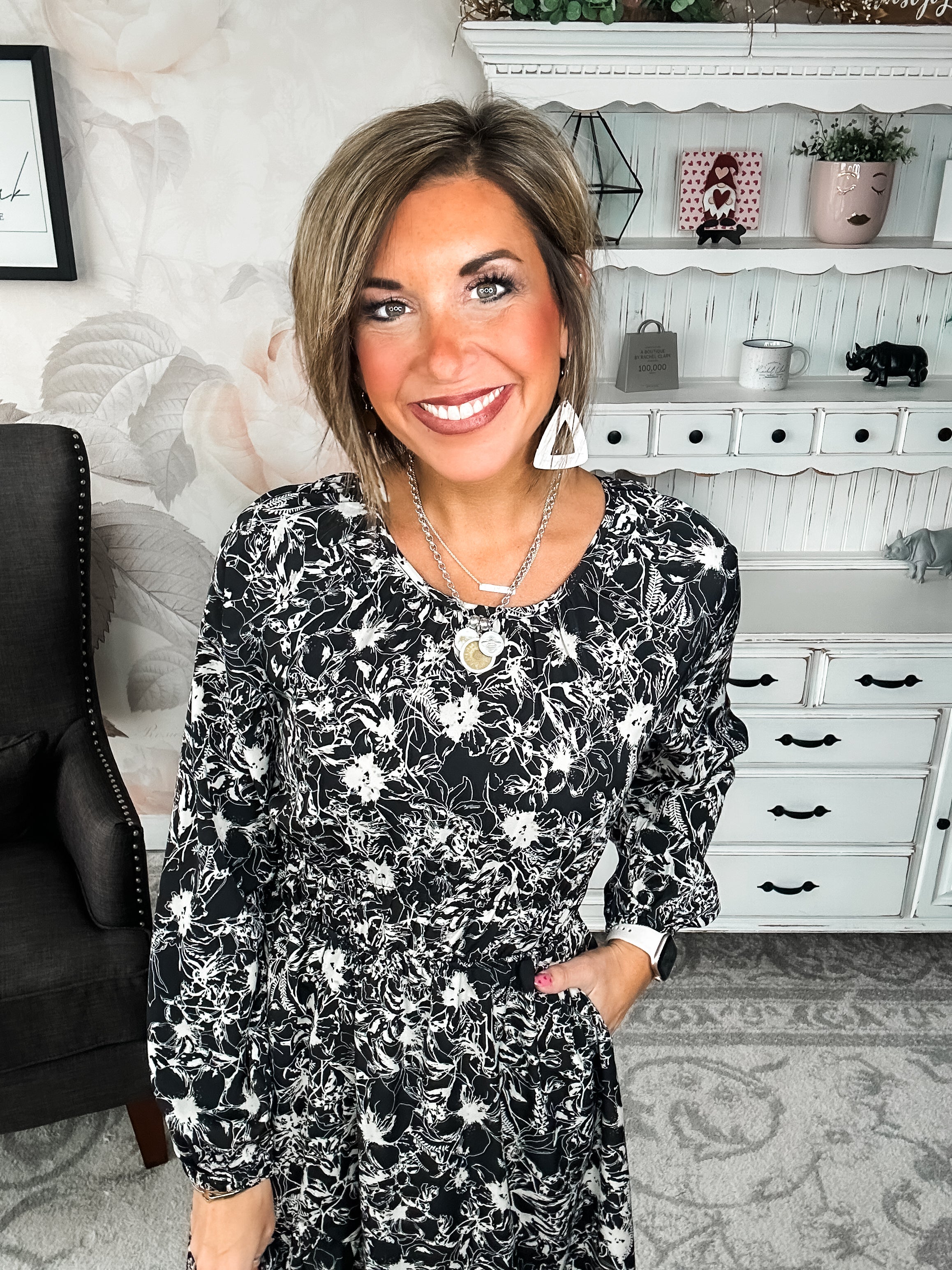 Wildest Dreams Come True Maxi Dress