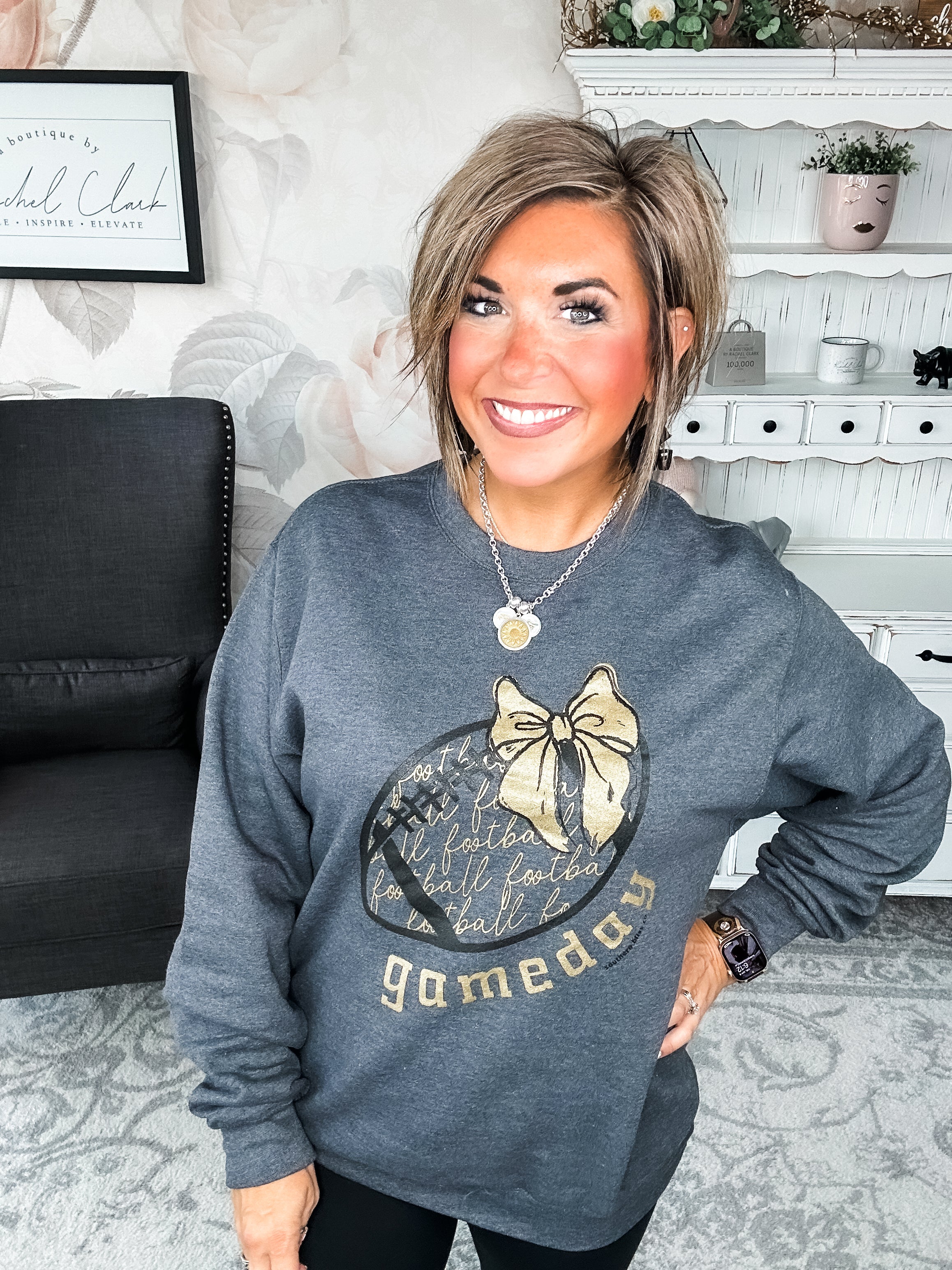 Gameday Football Sweatshirt