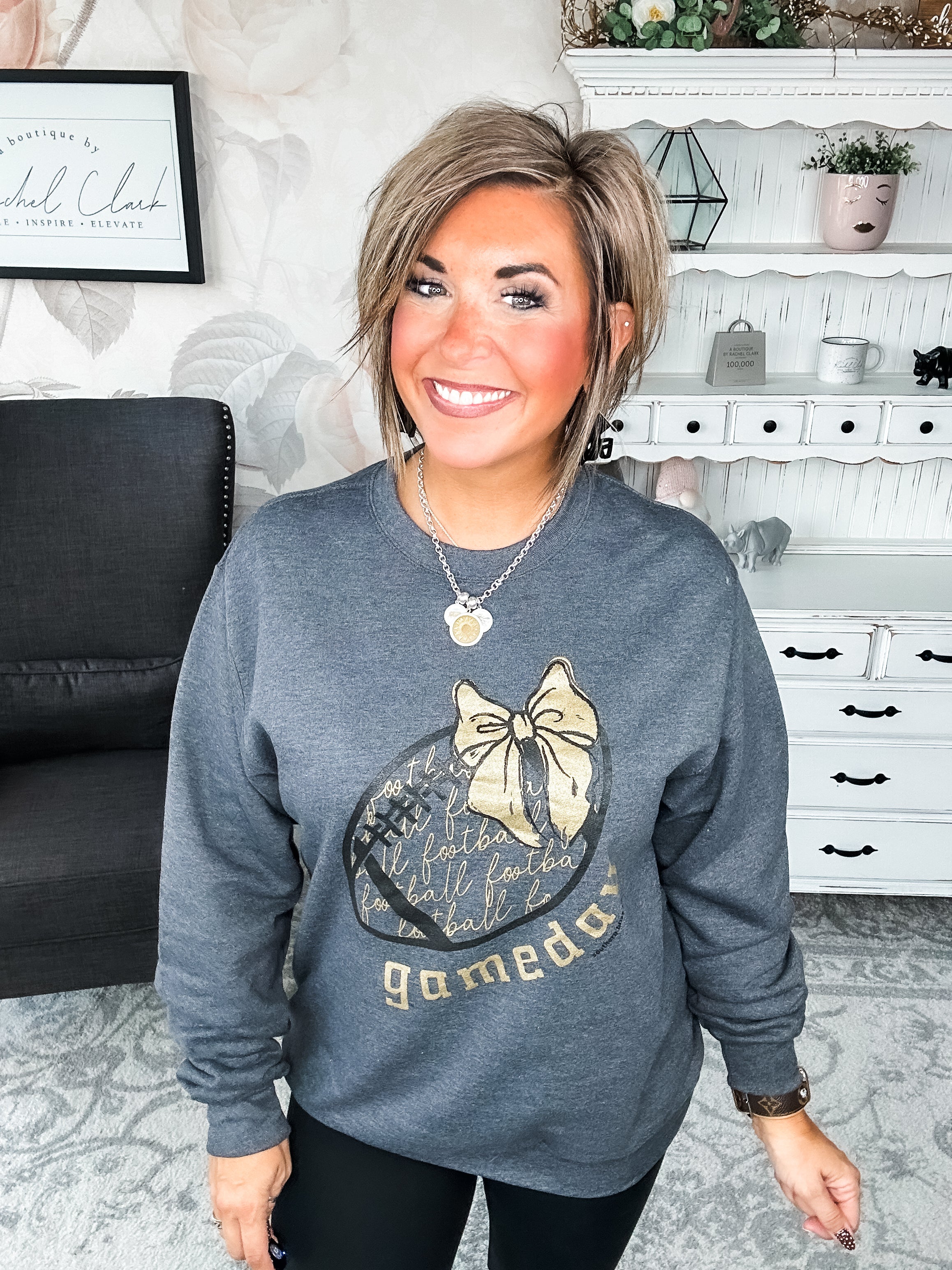 Gameday Football Sweatshirt