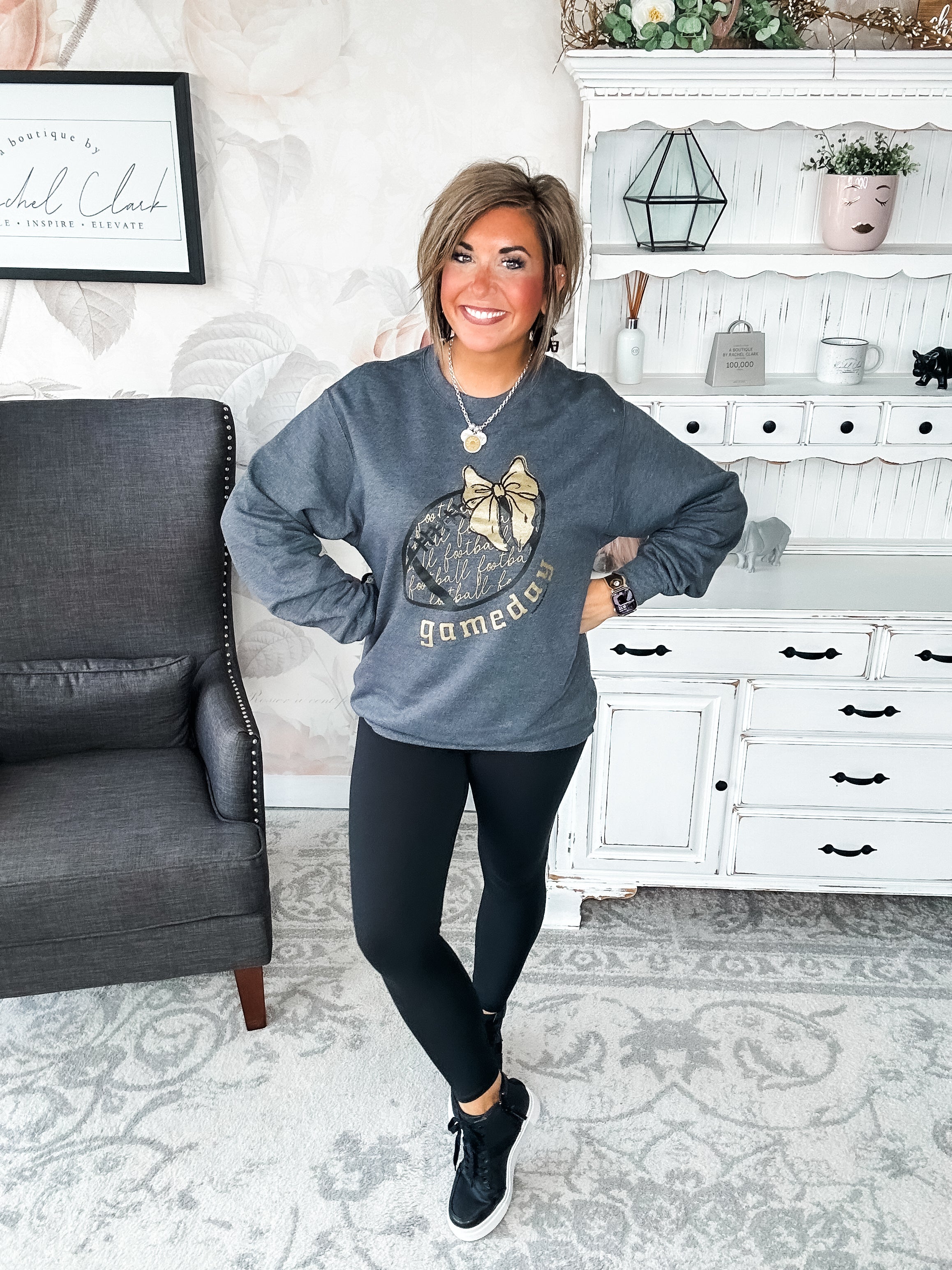 Gameday Football Sweatshirt
