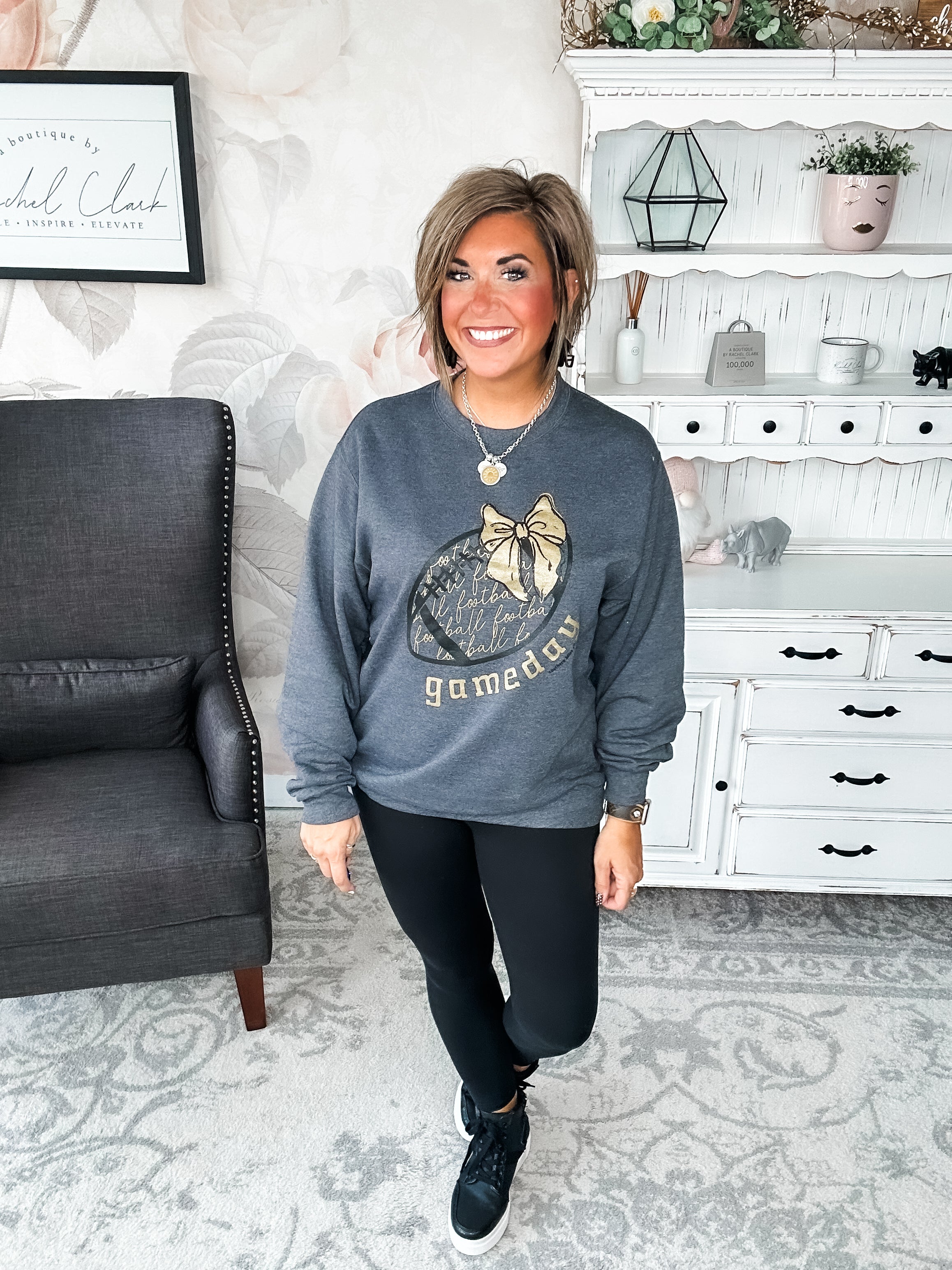 Gameday Football Sweatshirt