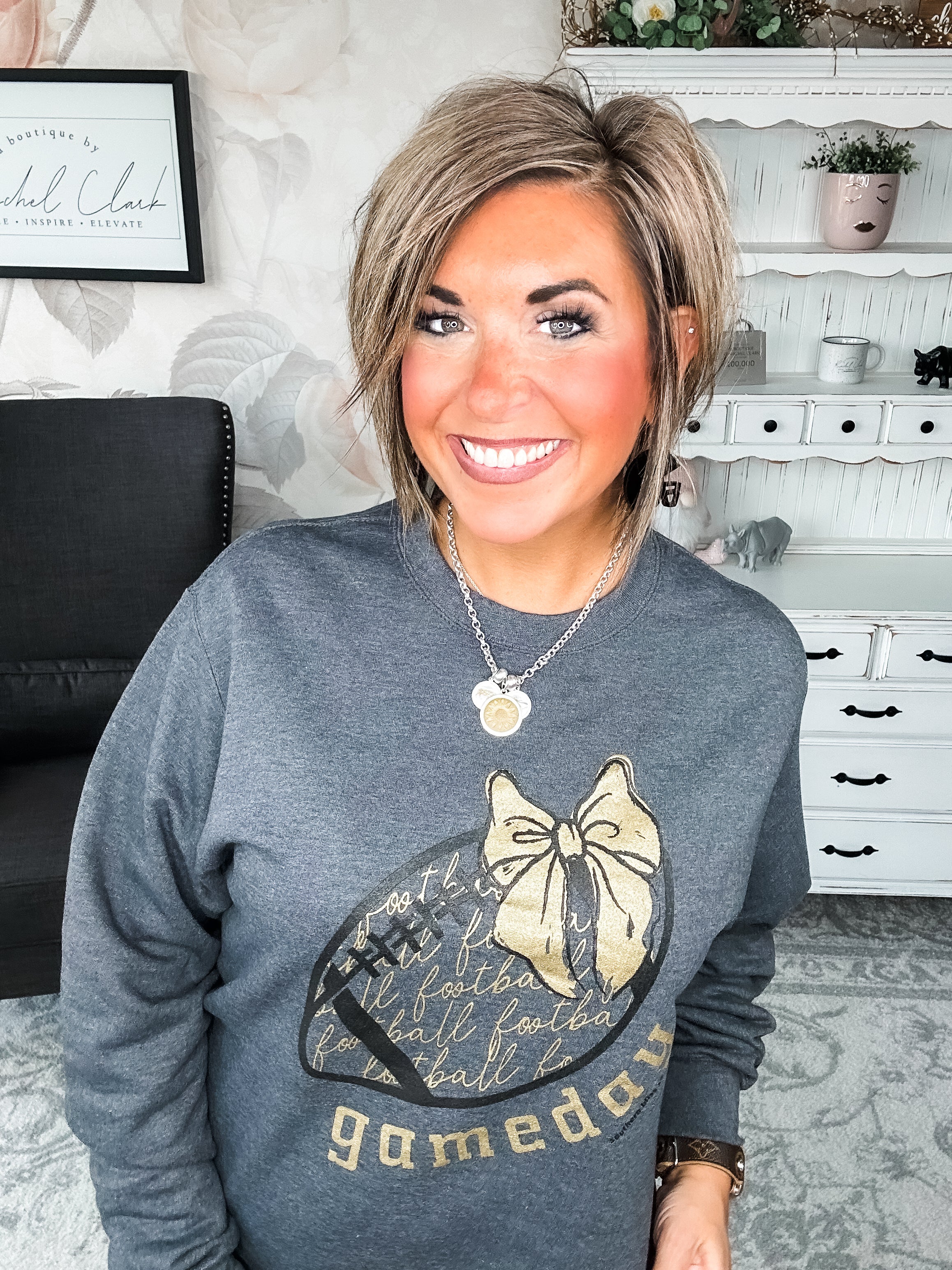 Gameday Football Sweatshirt