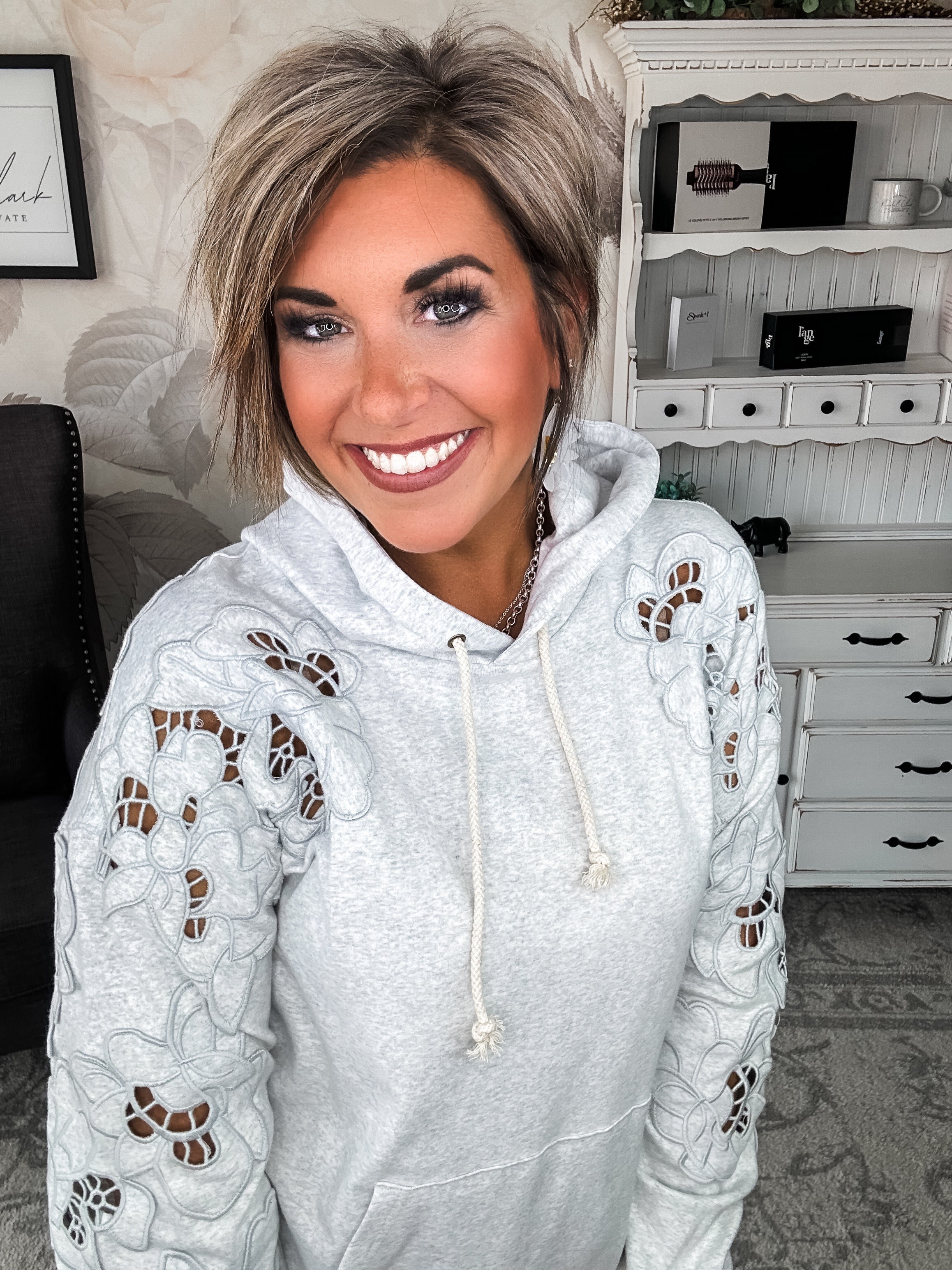 Ampersand Avenue University Hoodie - Love Story