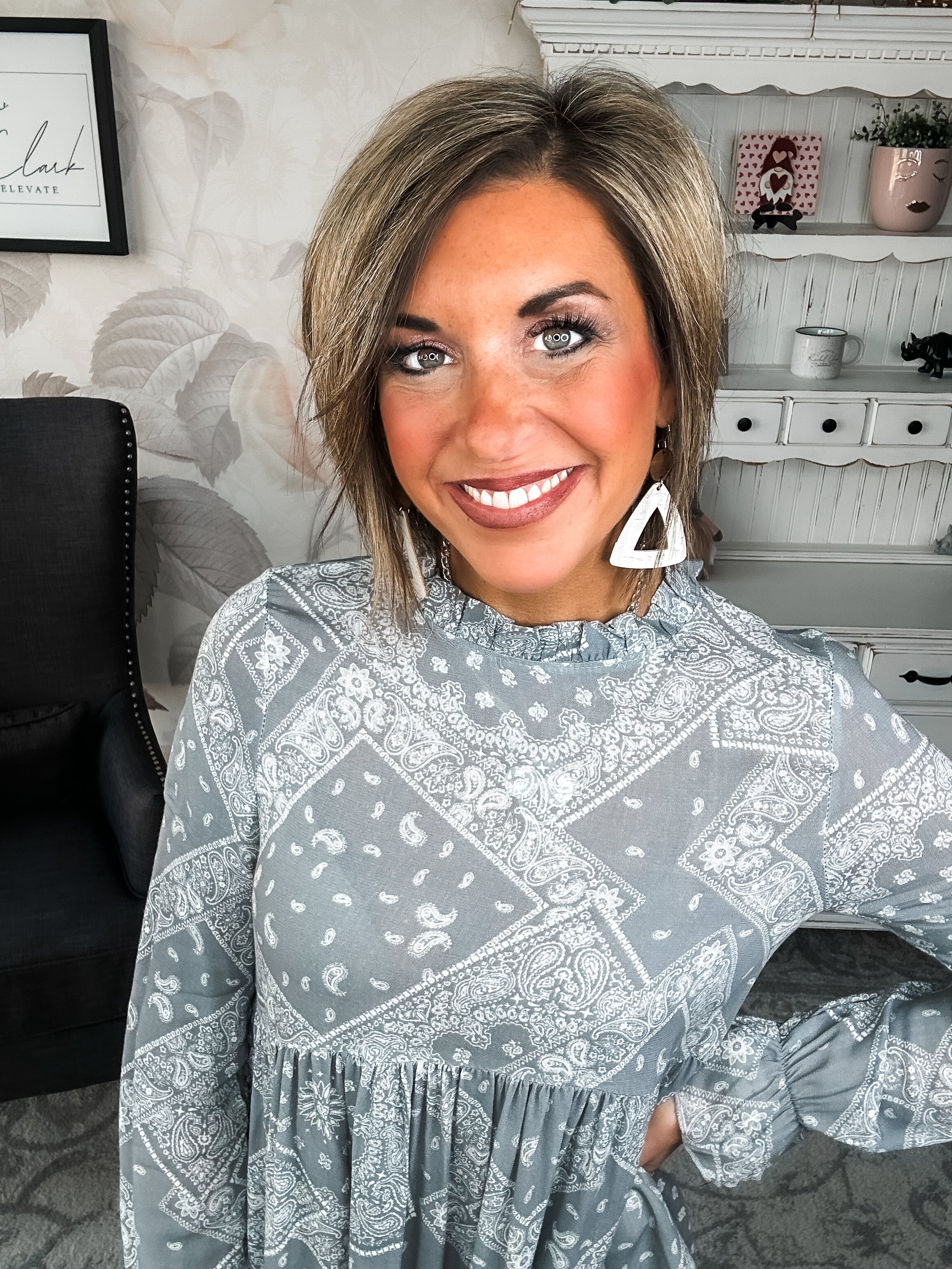 It's Gonna Be Easy Blouse