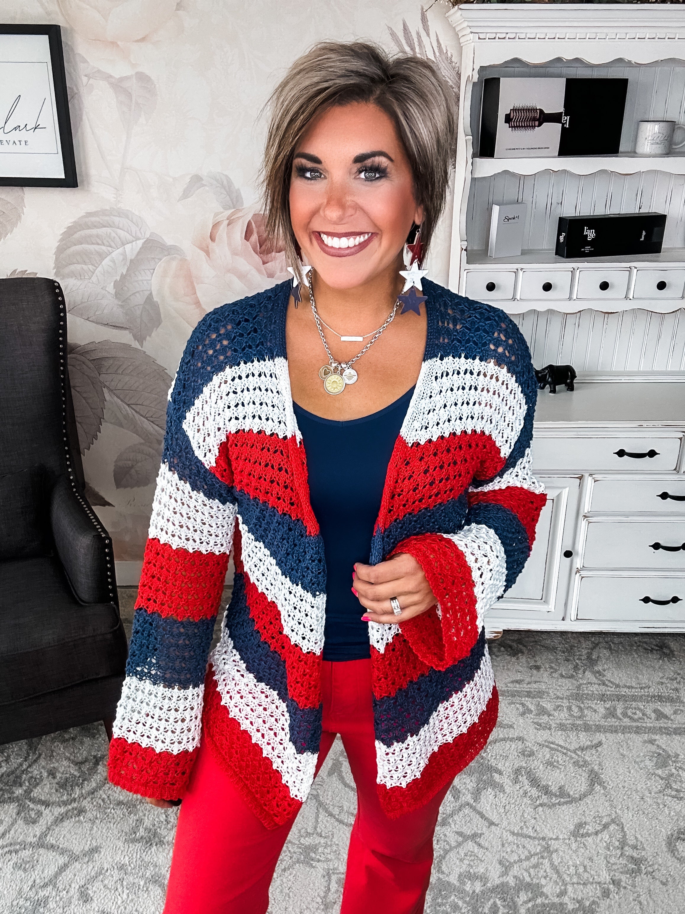 United We Stand Cardigan