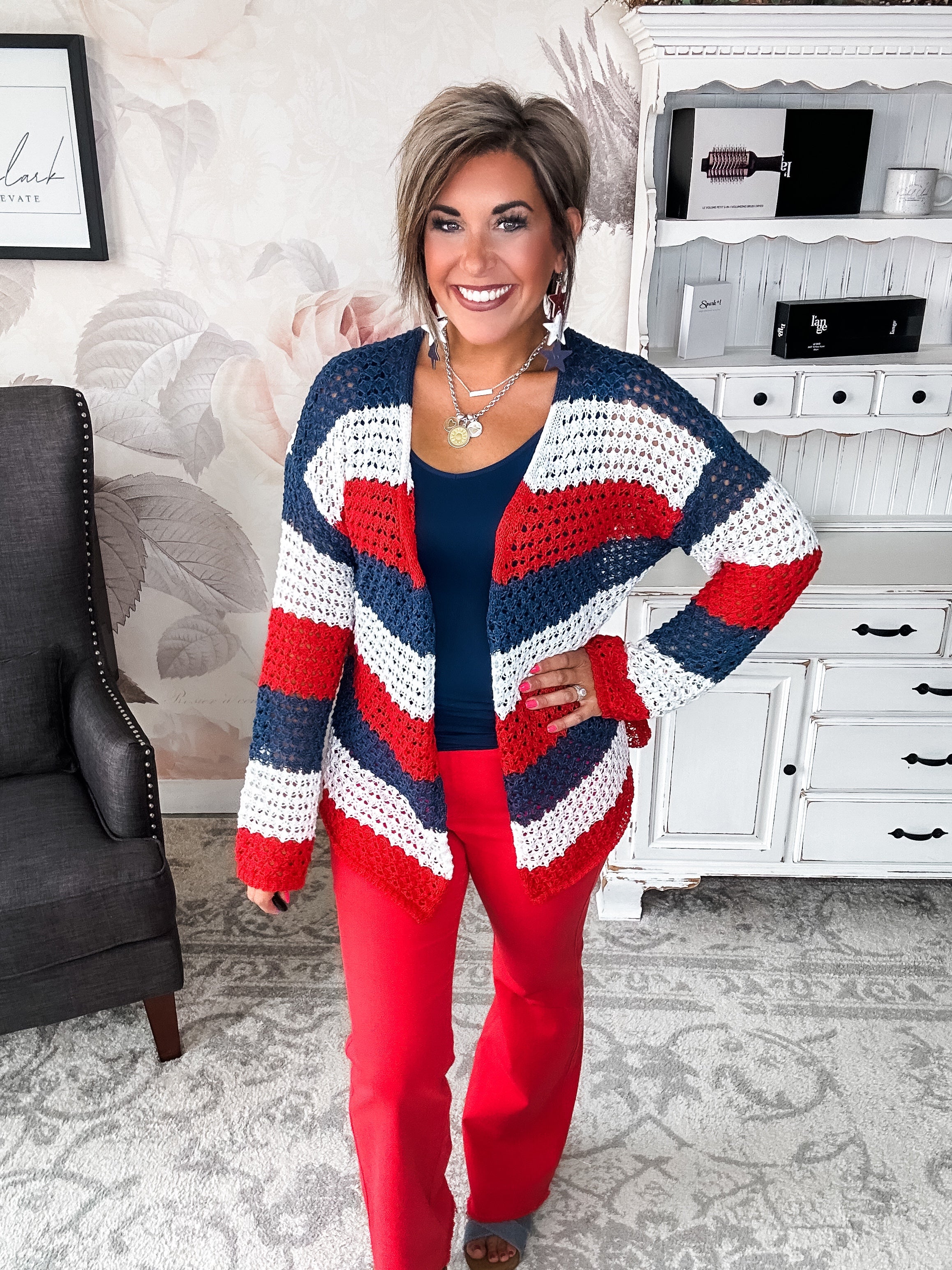 United We Stand Cardigan