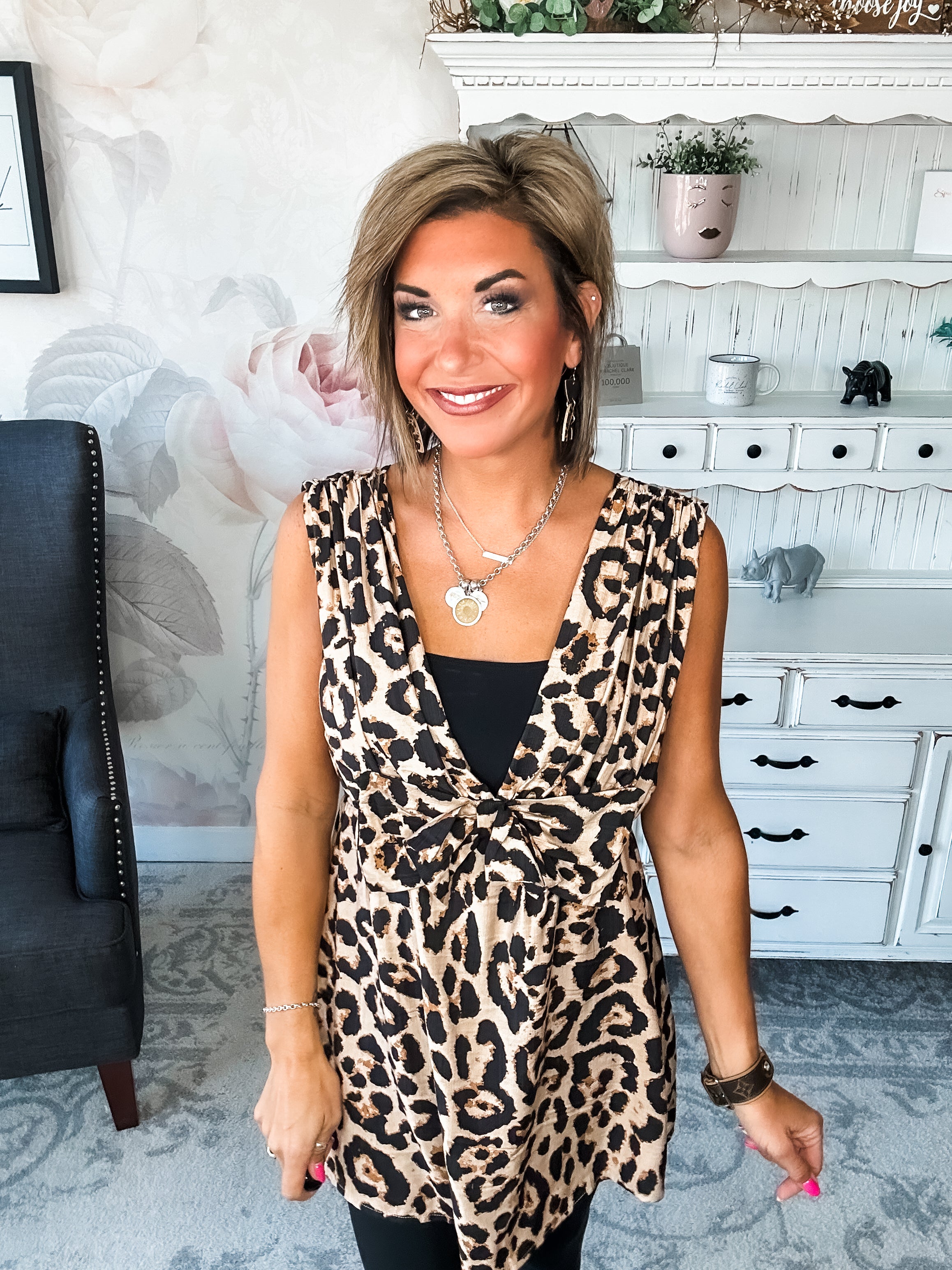 Got Us Feelin' Tunic Top