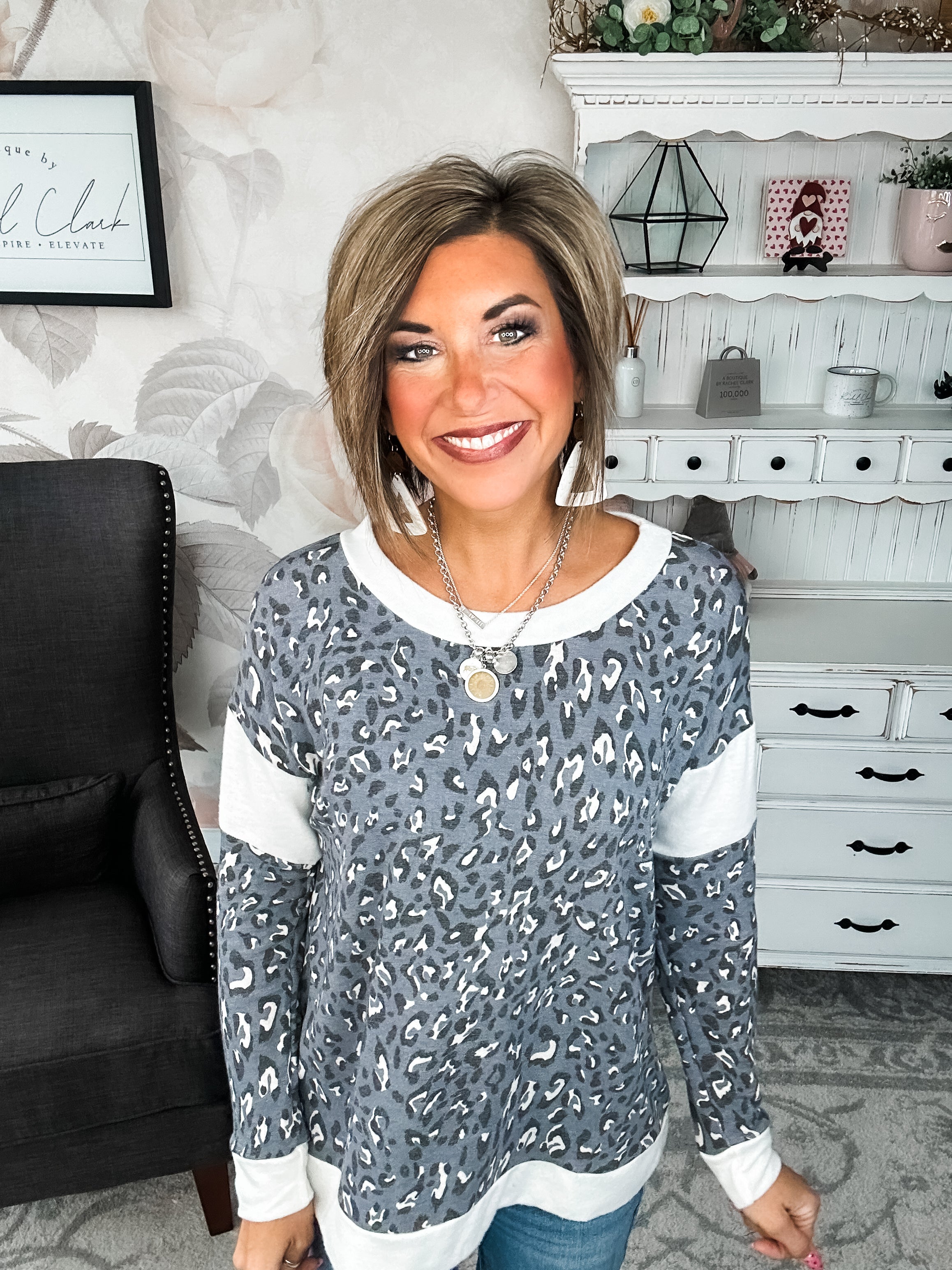 Saved All My Letters Pullover