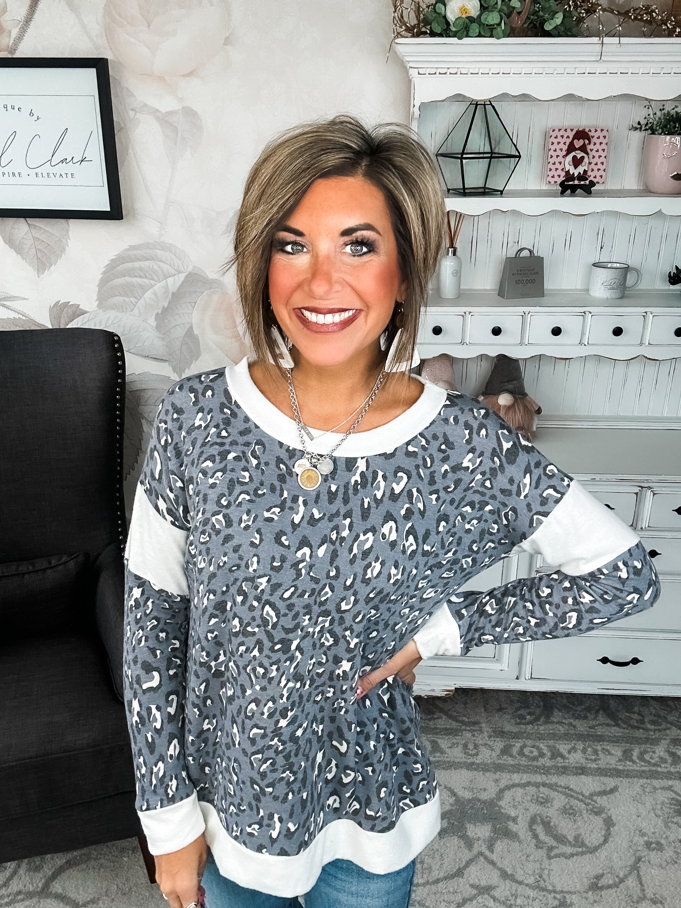 Saved All My Letters Pullover