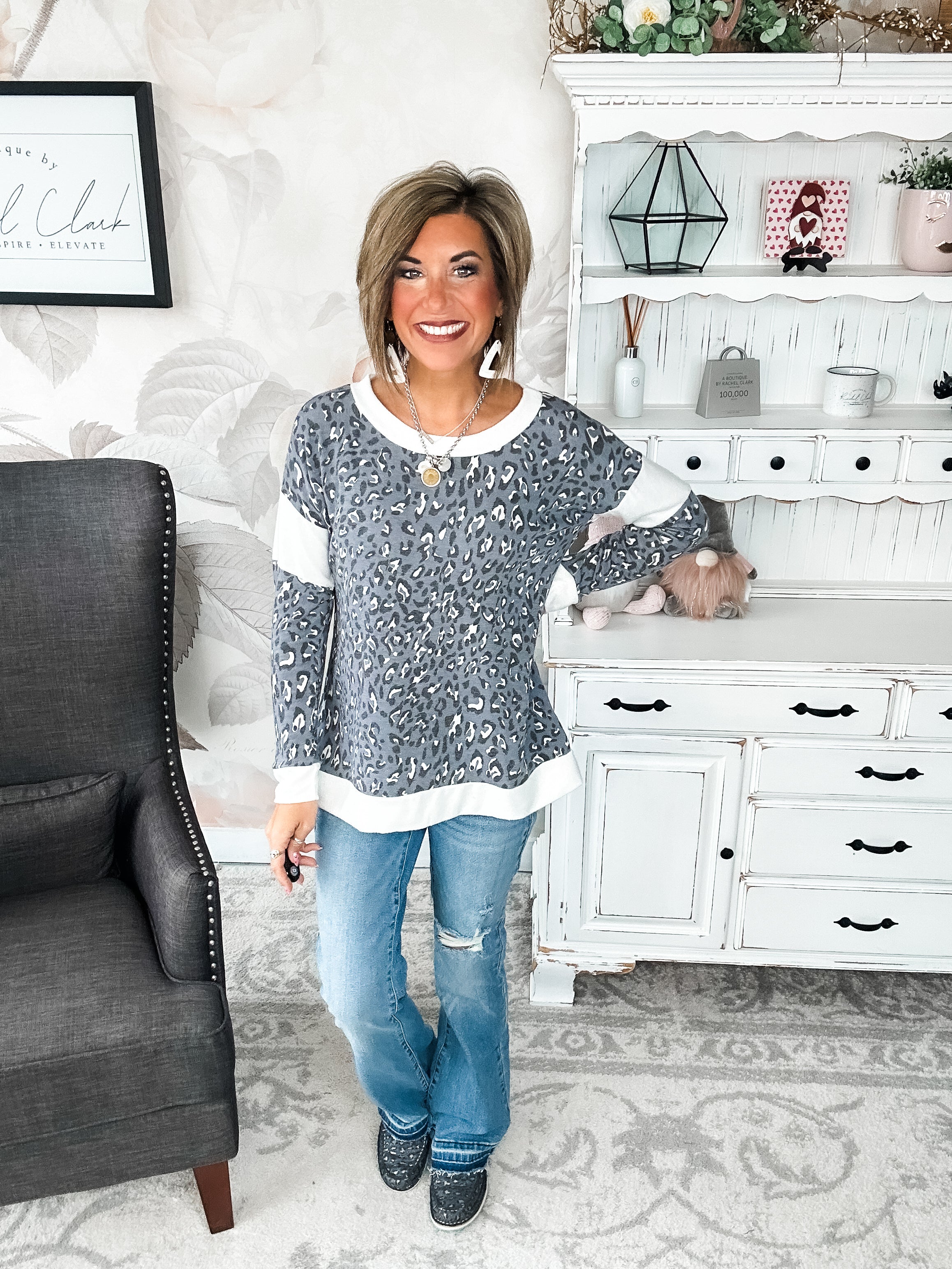 Saved All My Letters Pullover