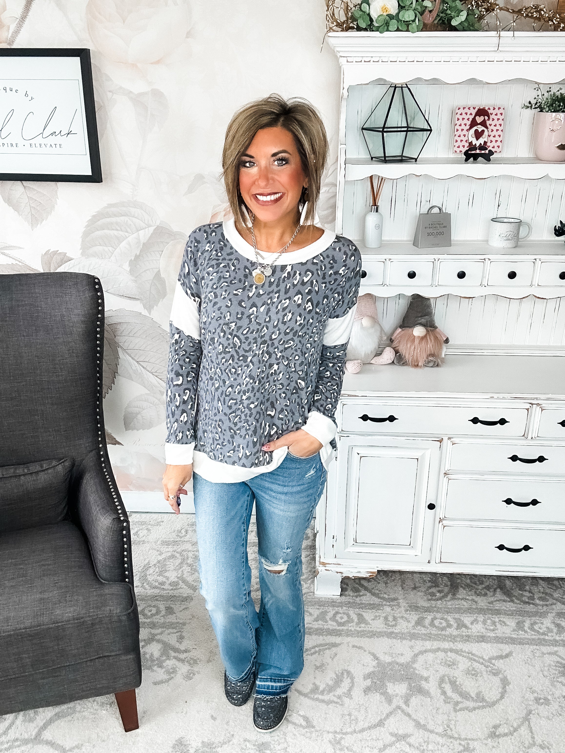 Saved All My Letters Pullover