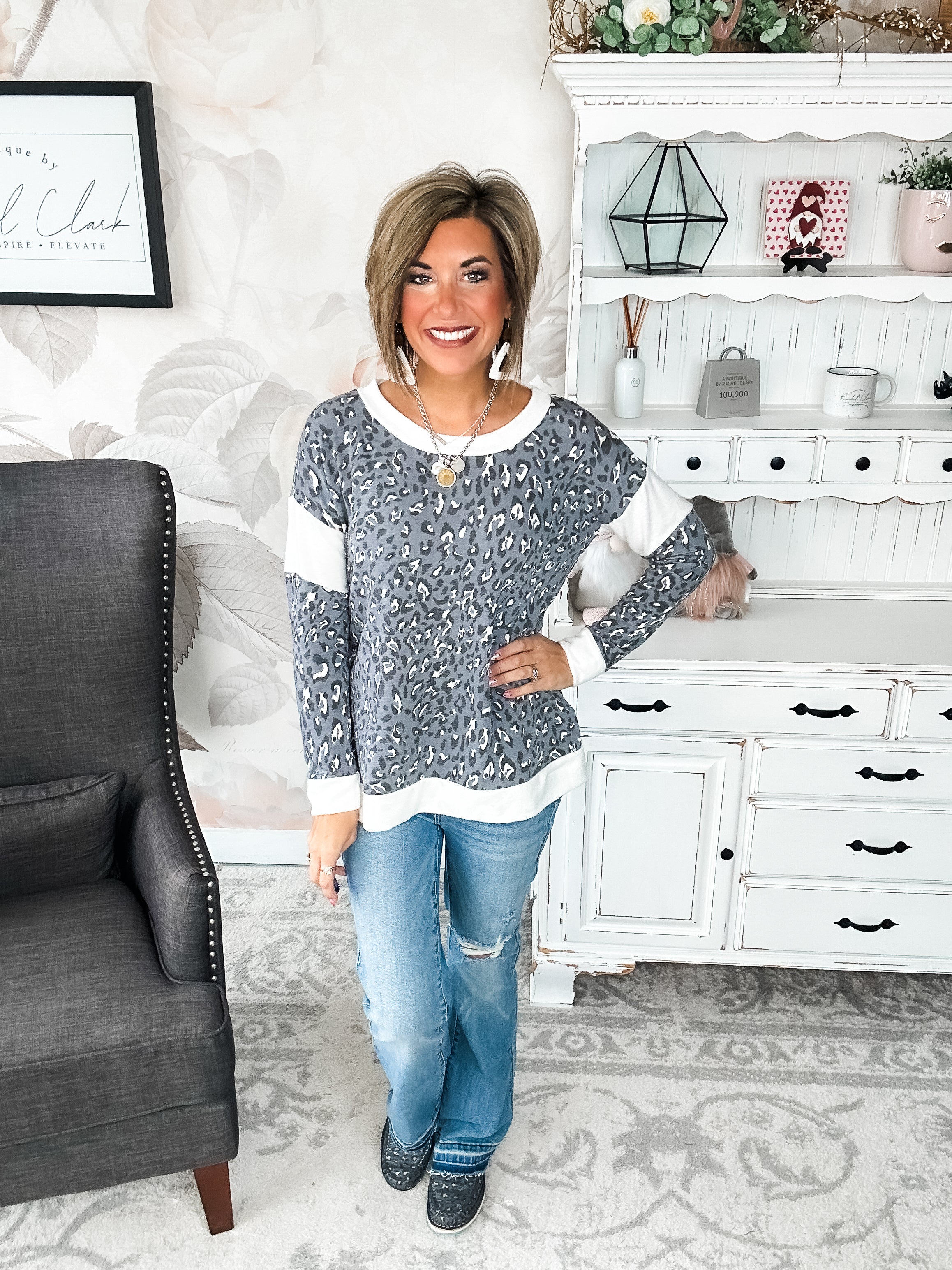 Saved All My Letters Pullover