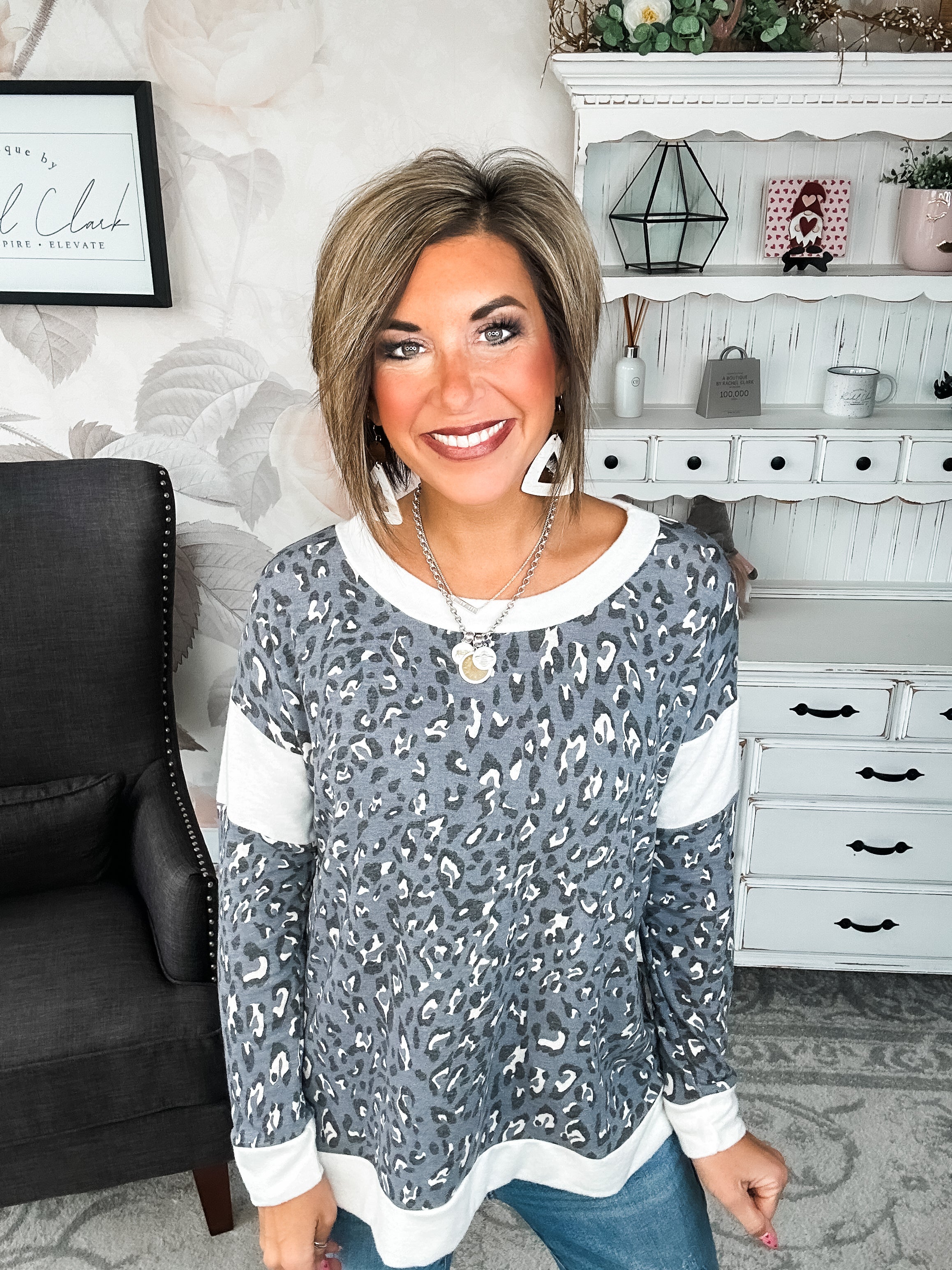 Saved All My Letters Pullover