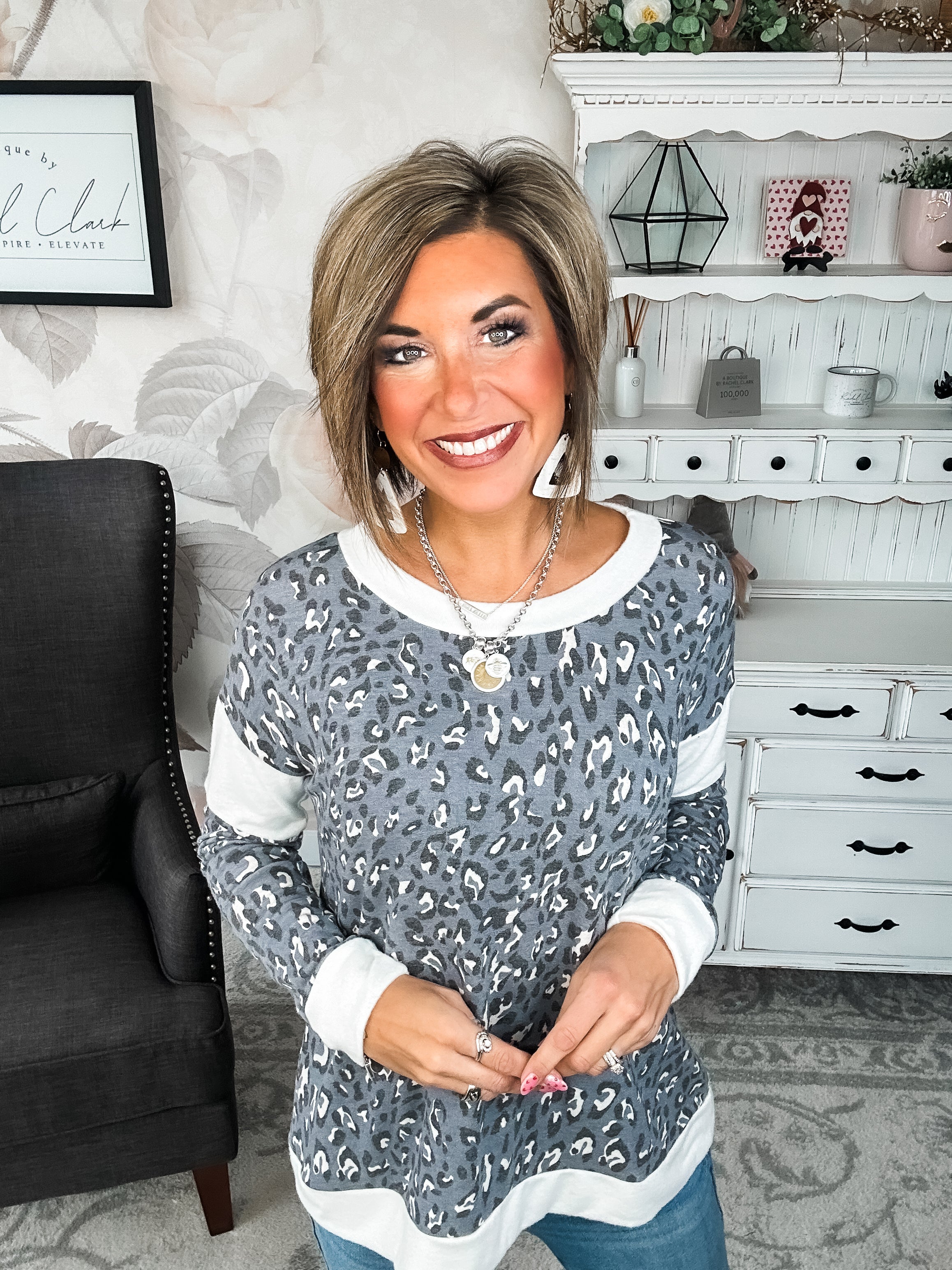 Saved All My Letters Pullover