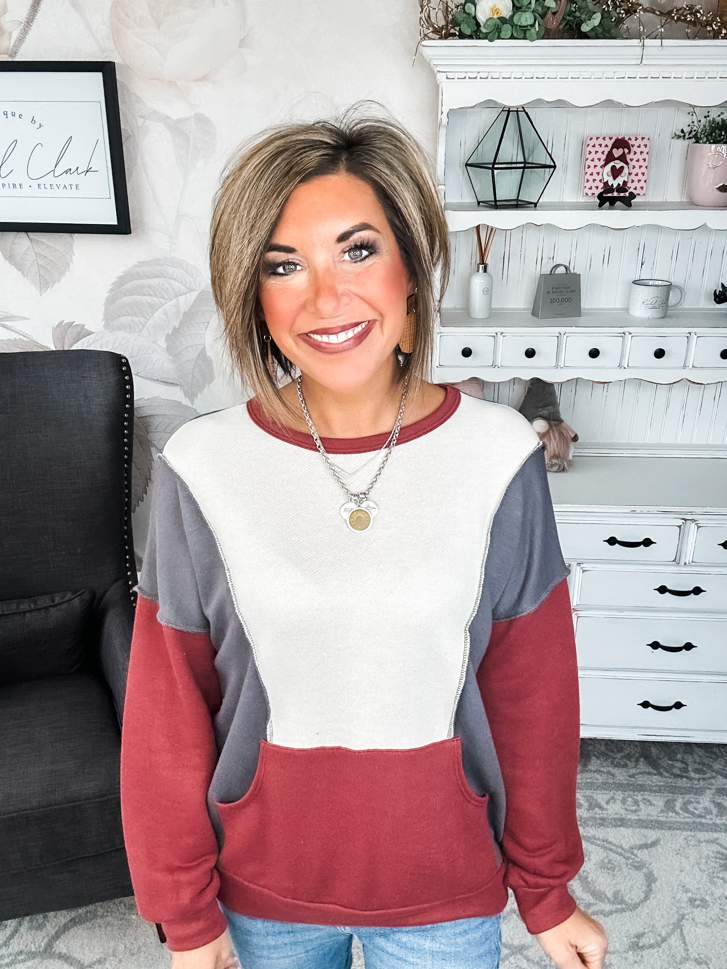 Holding My Breath Pullover