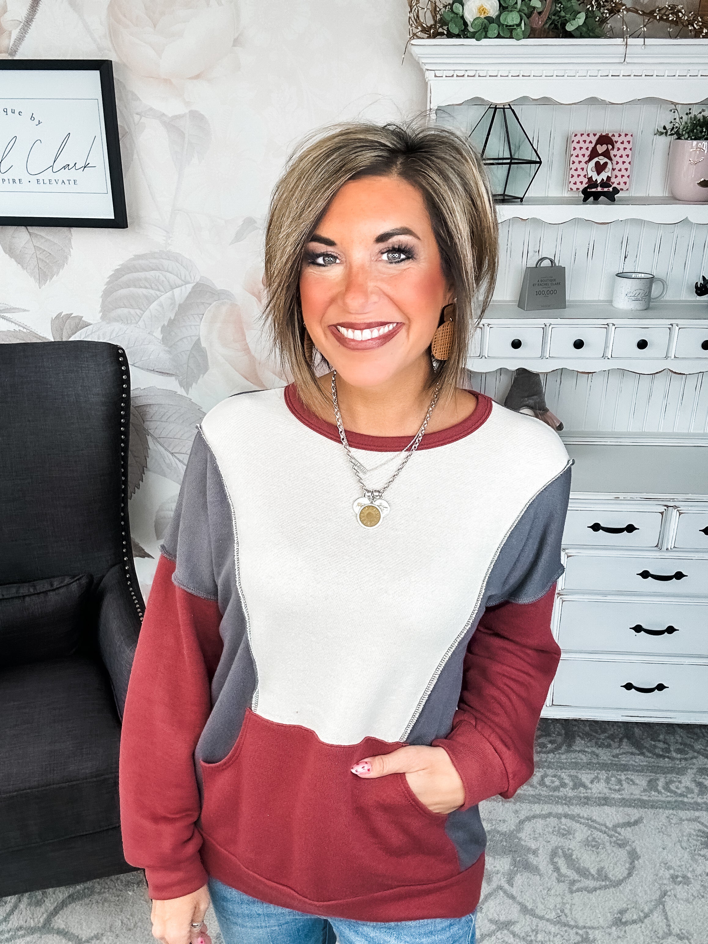 Holding My Breath Pullover