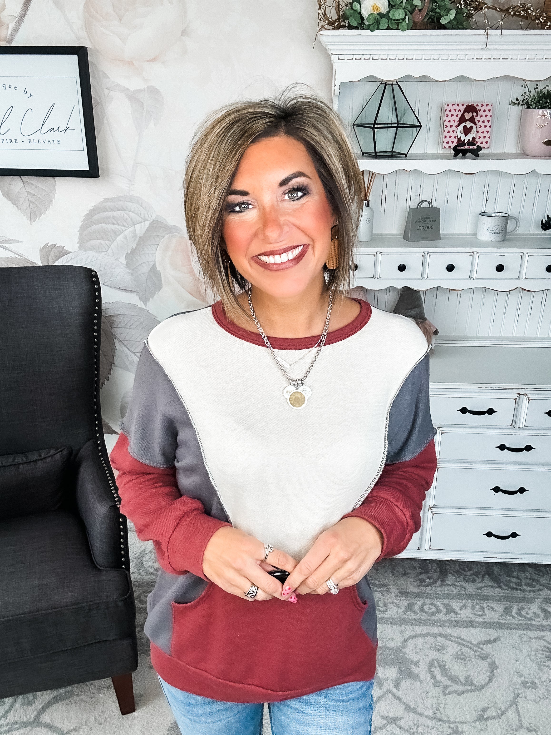 Holding My Breath Pullover