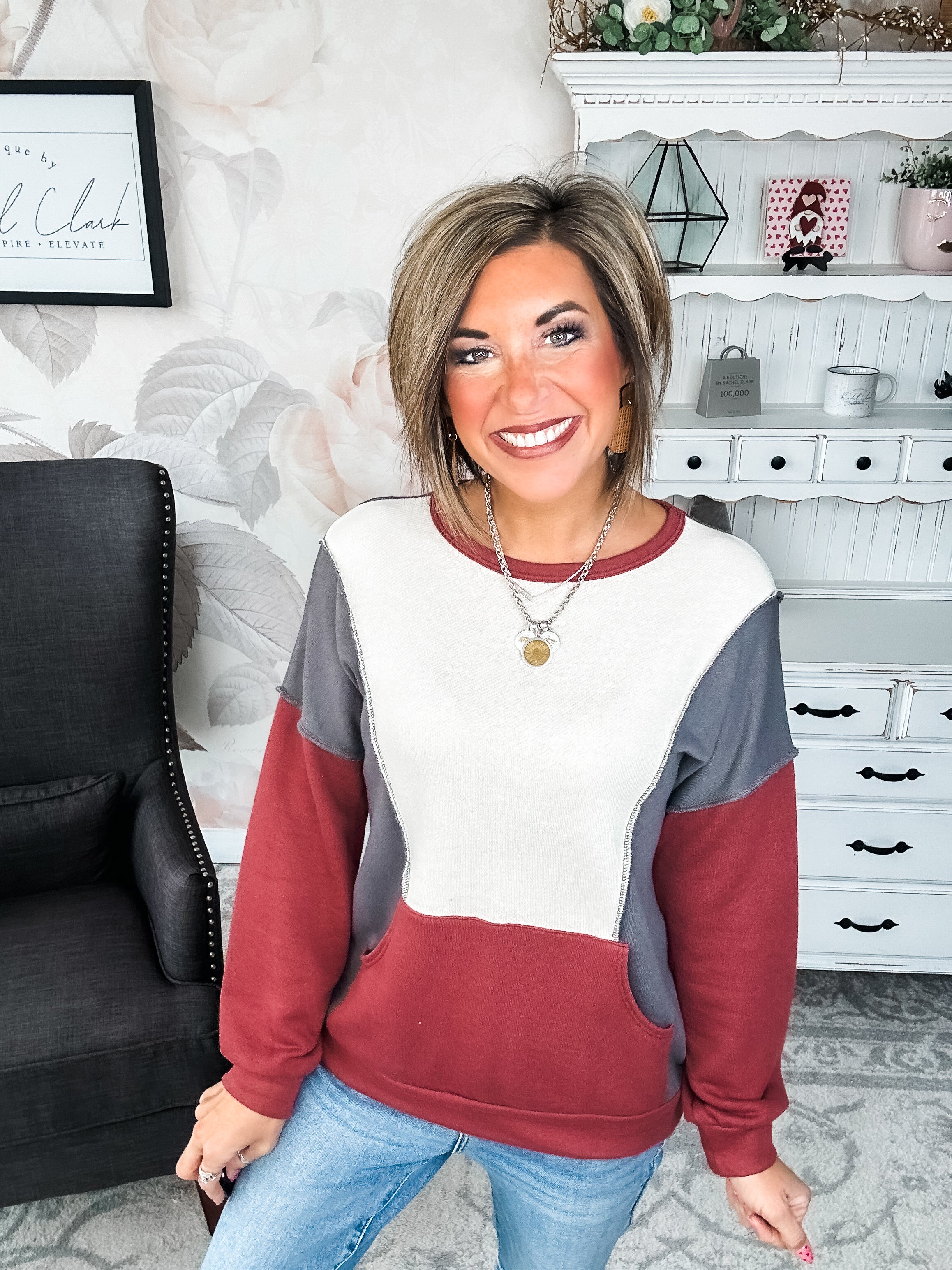 Holding My Breath Pullover