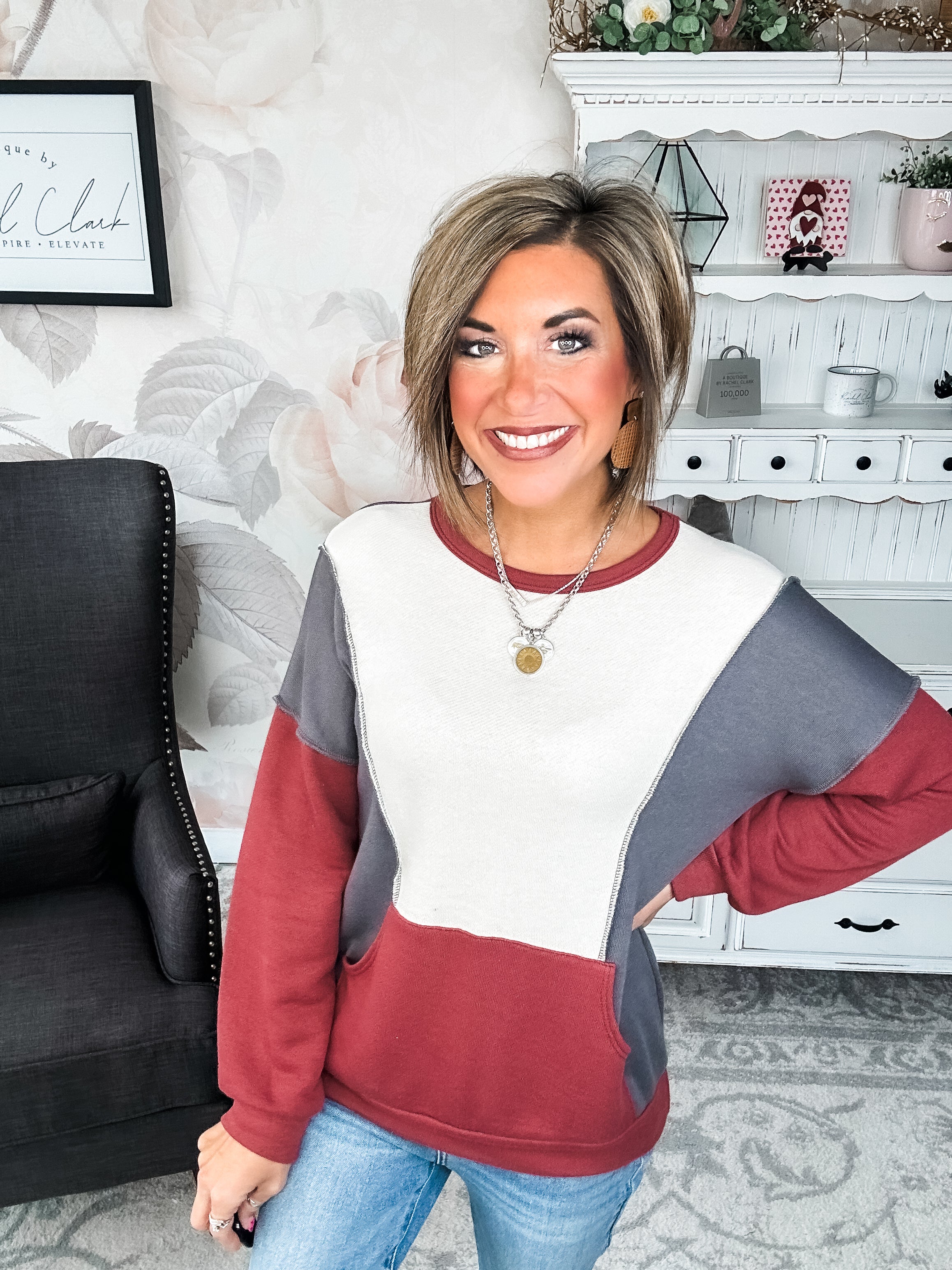 Holding My Breath Pullover