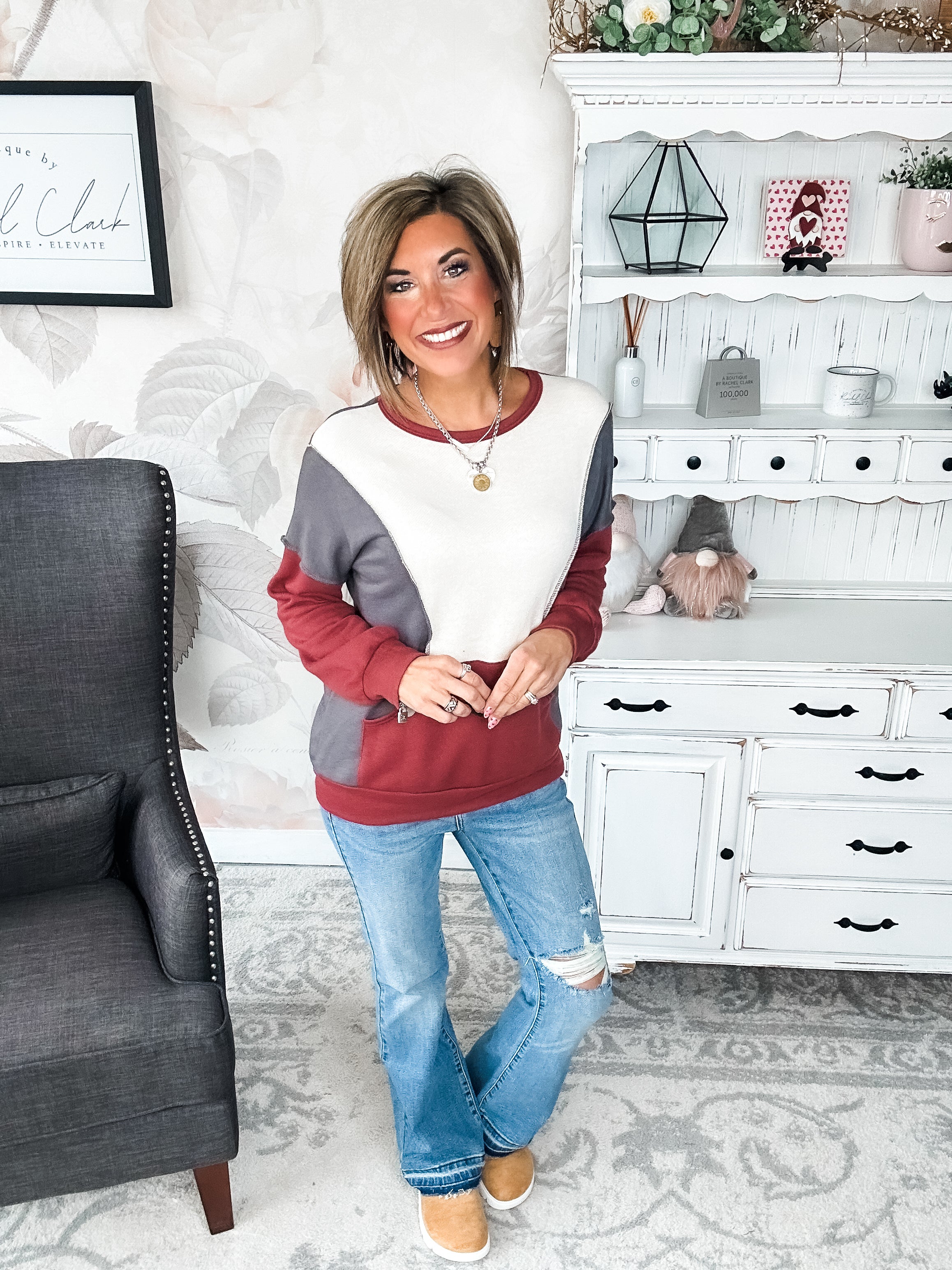 Holding My Breath Pullover