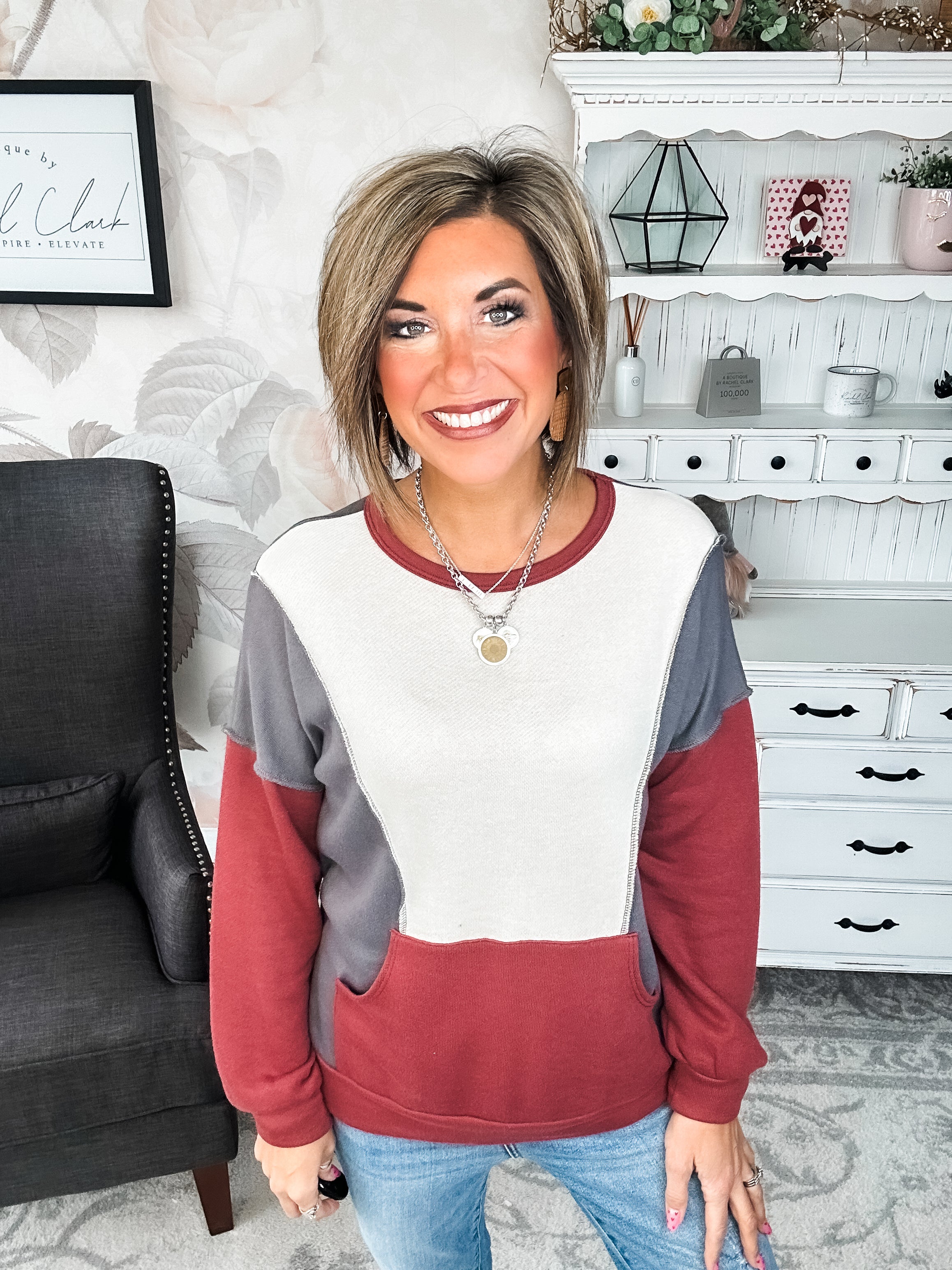 Holding My Breath Pullover