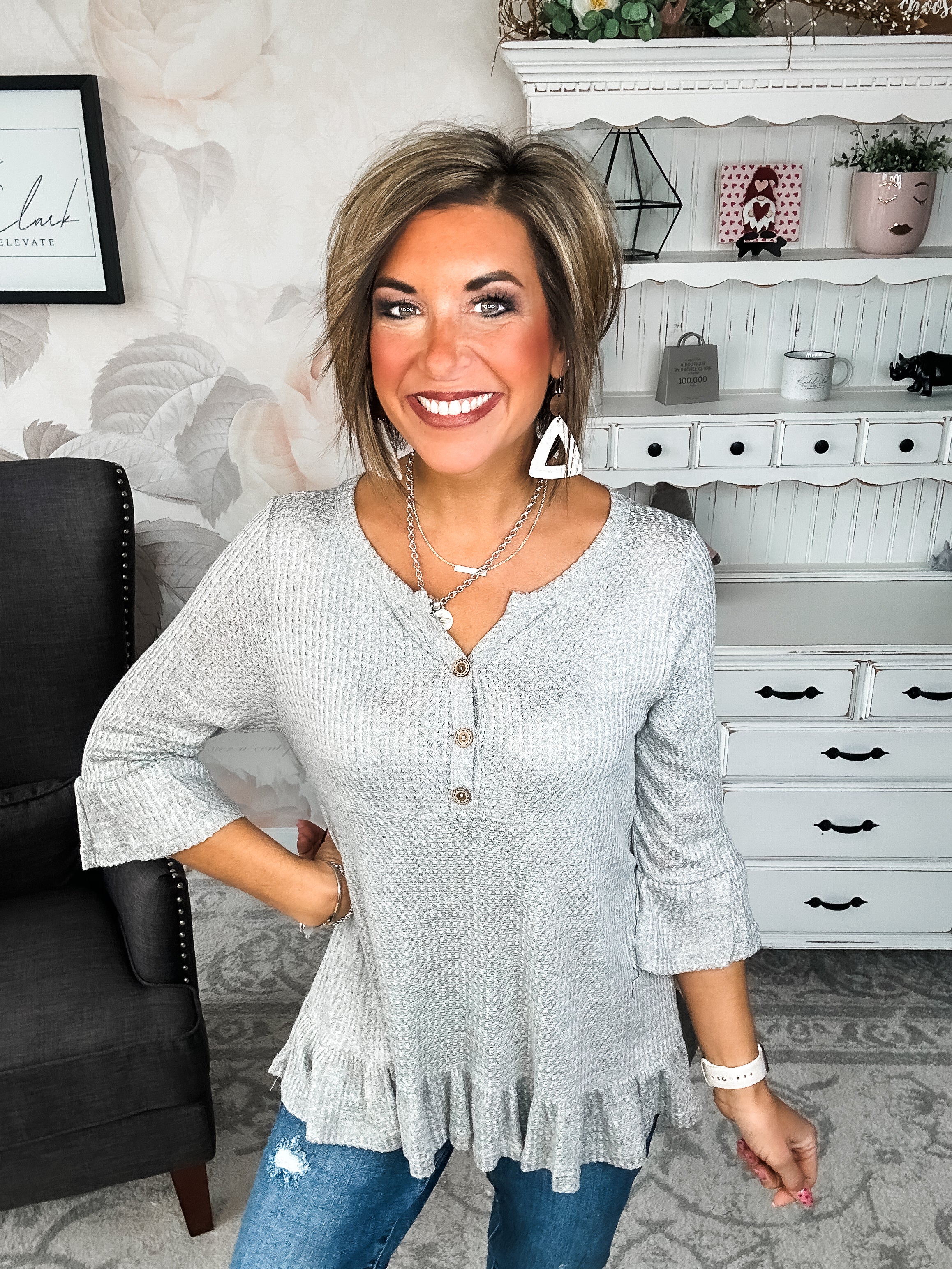 Trouble With The Heartbreak Tunic
