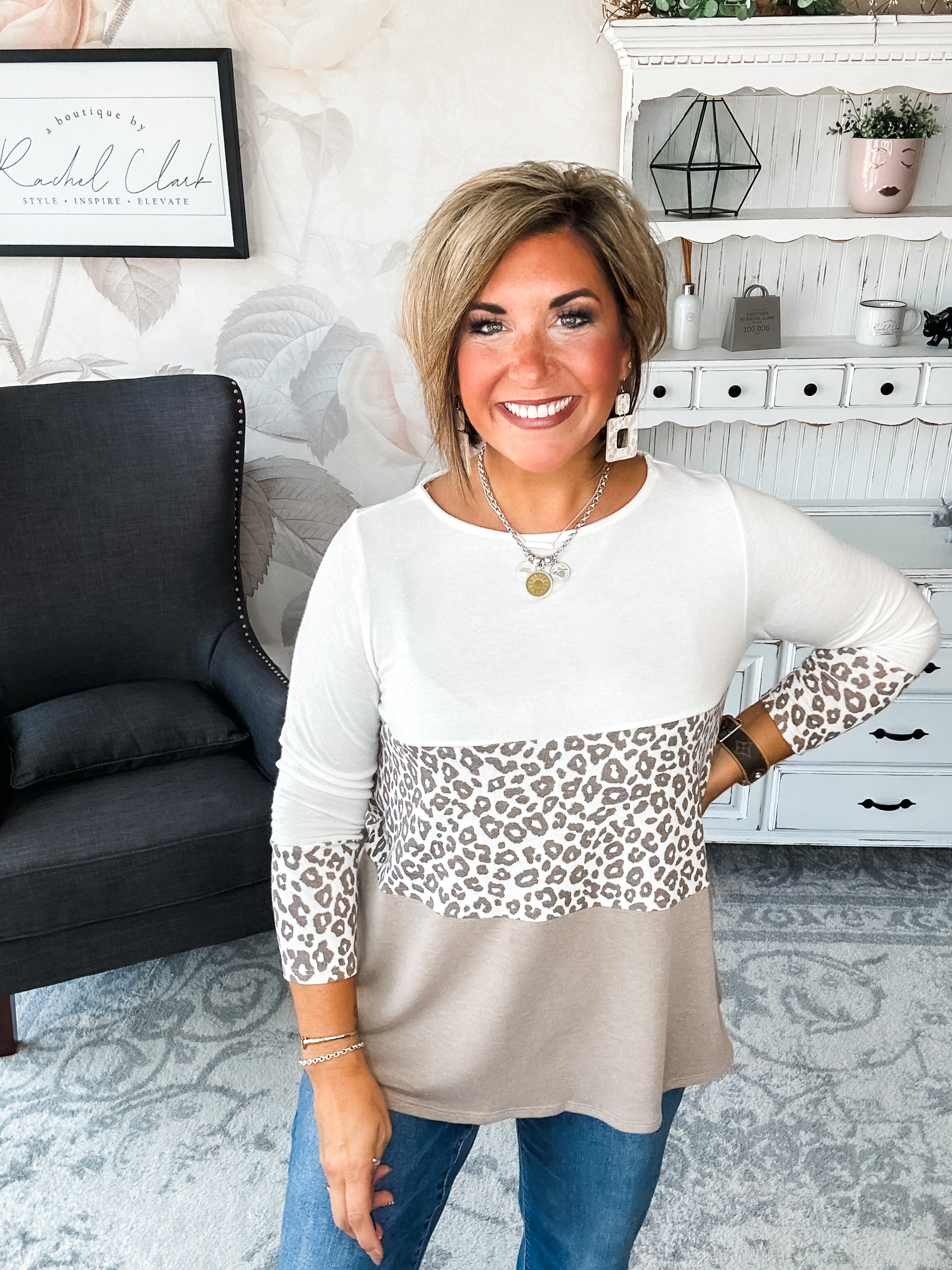 Coming At Me Again Top