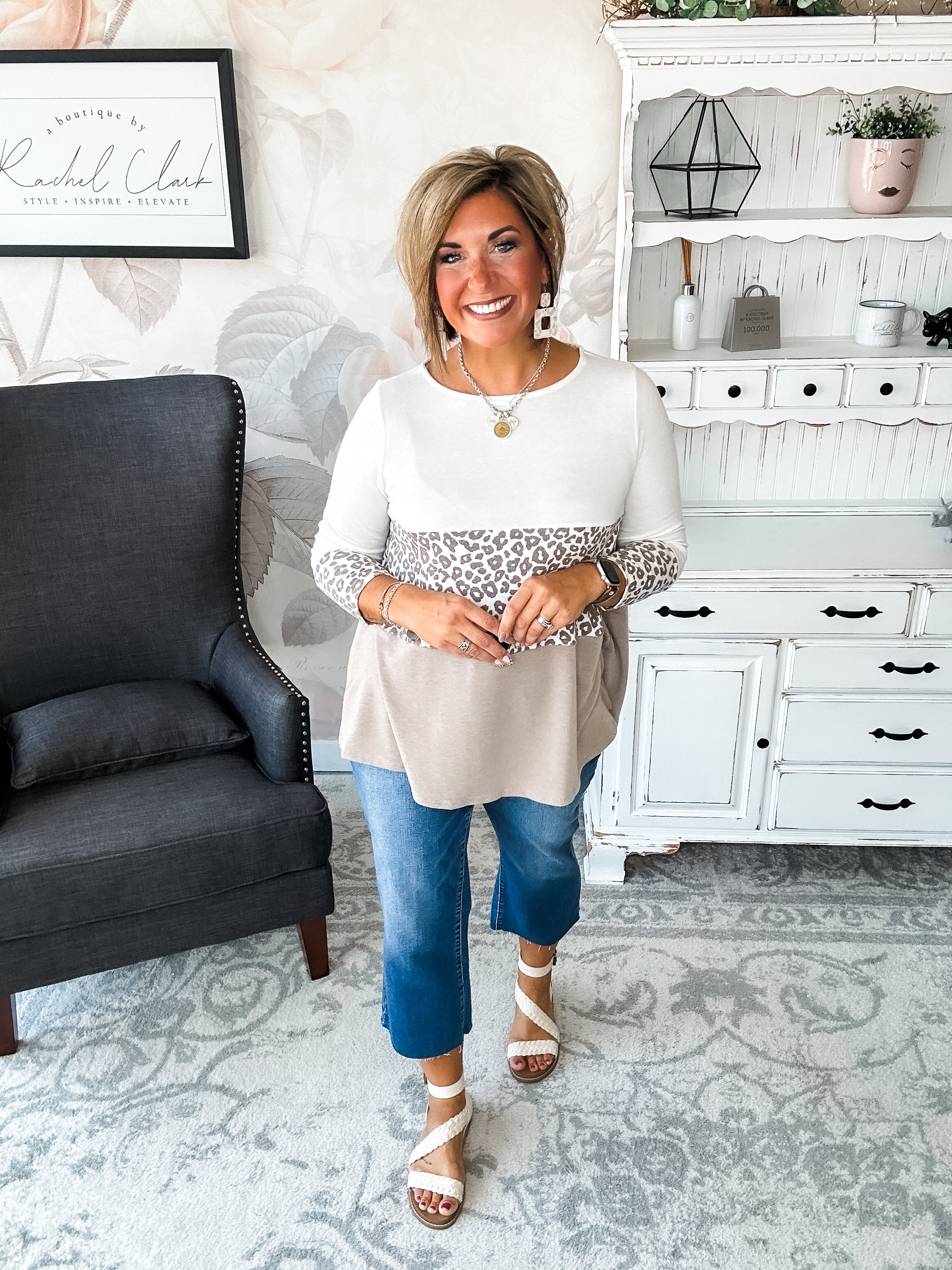 Coming At Me Again Top