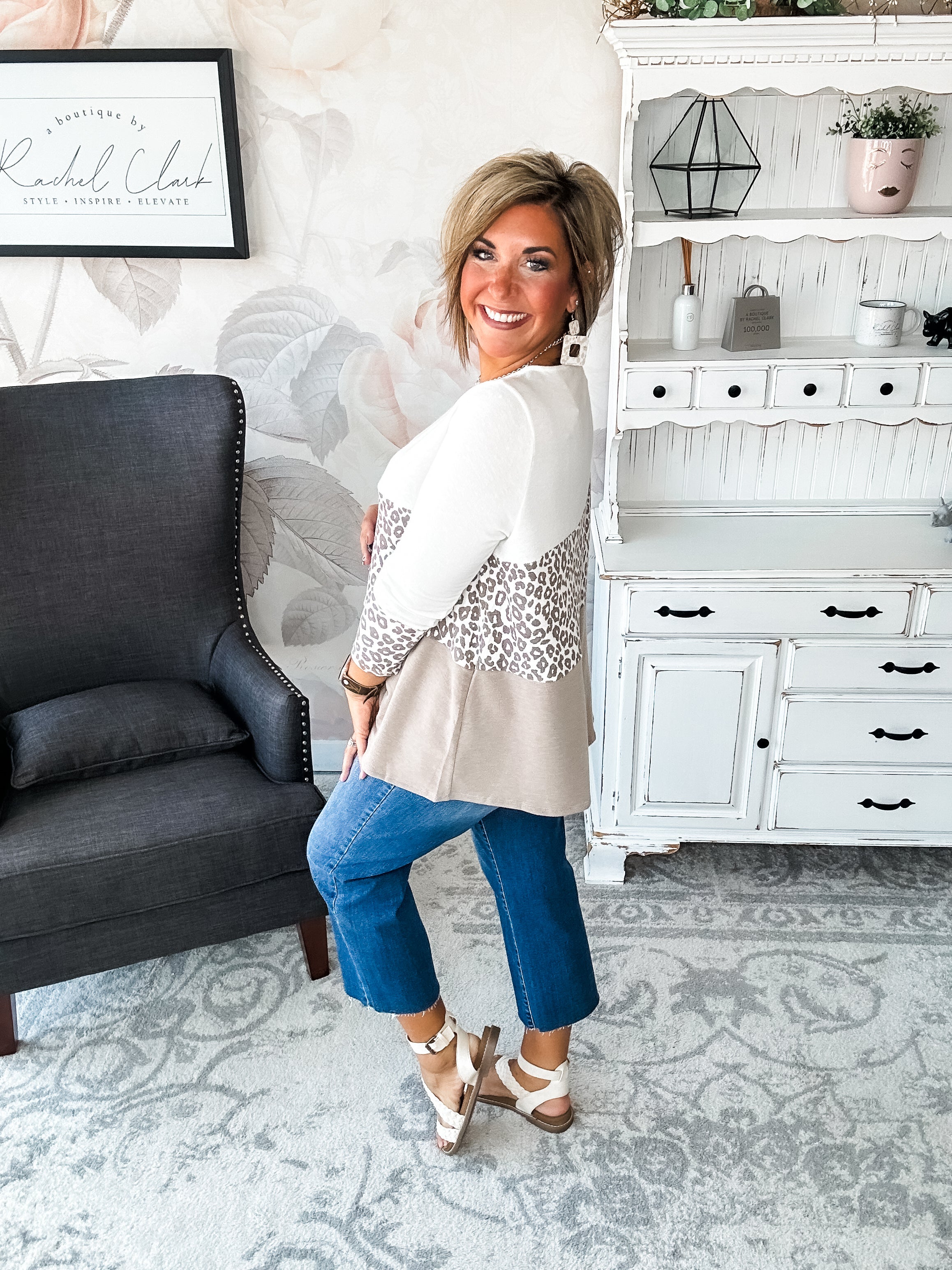 Coming At Me Again Top