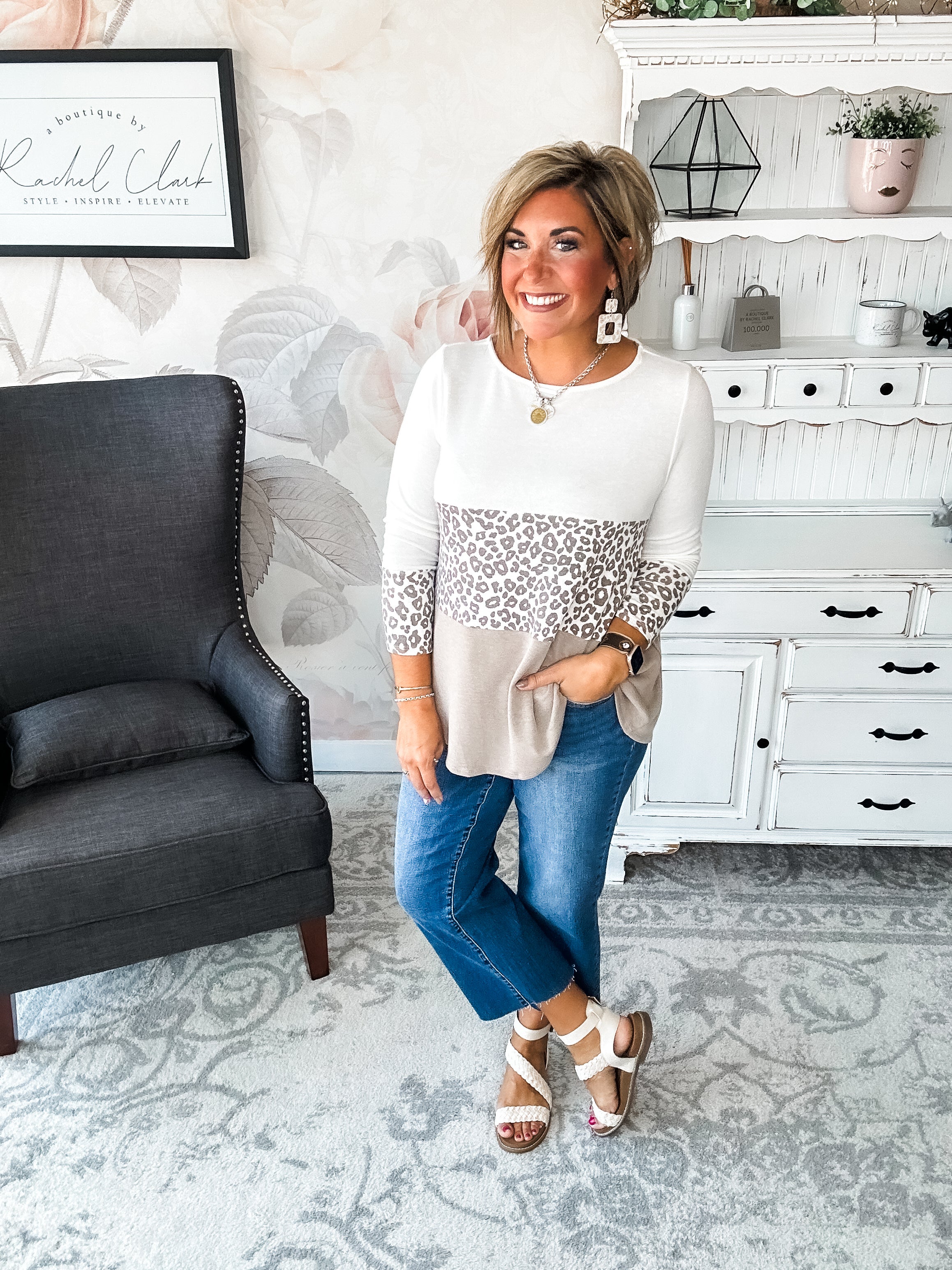 Coming At Me Again Top