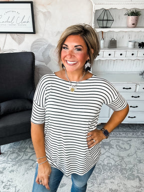 Call Me Back Tunic Top
