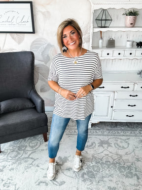 Call Me Back Tunic Top
