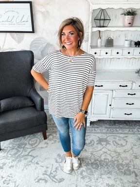 Call Me Back Tunic Top