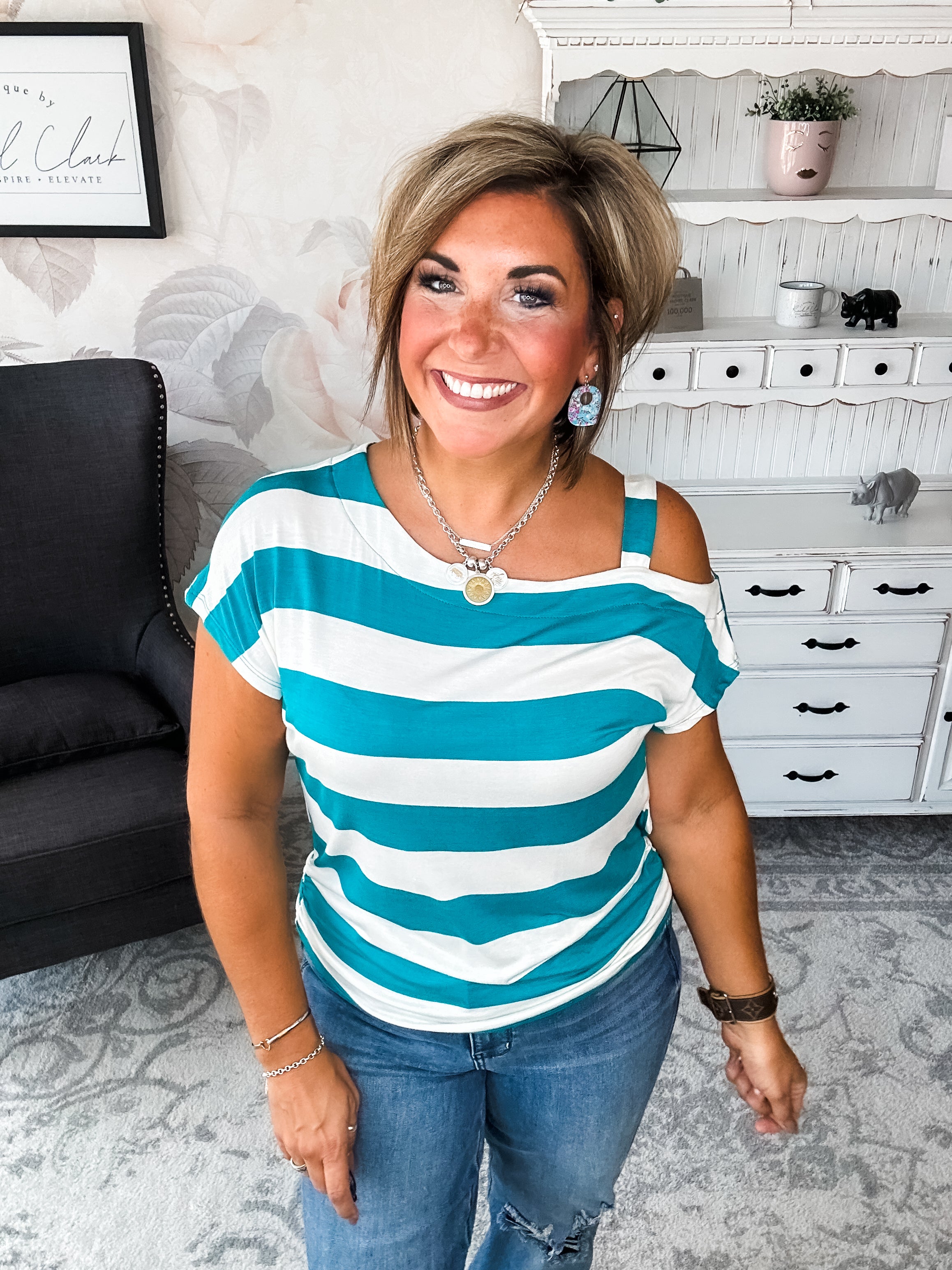 I Know Better Top - Emerald