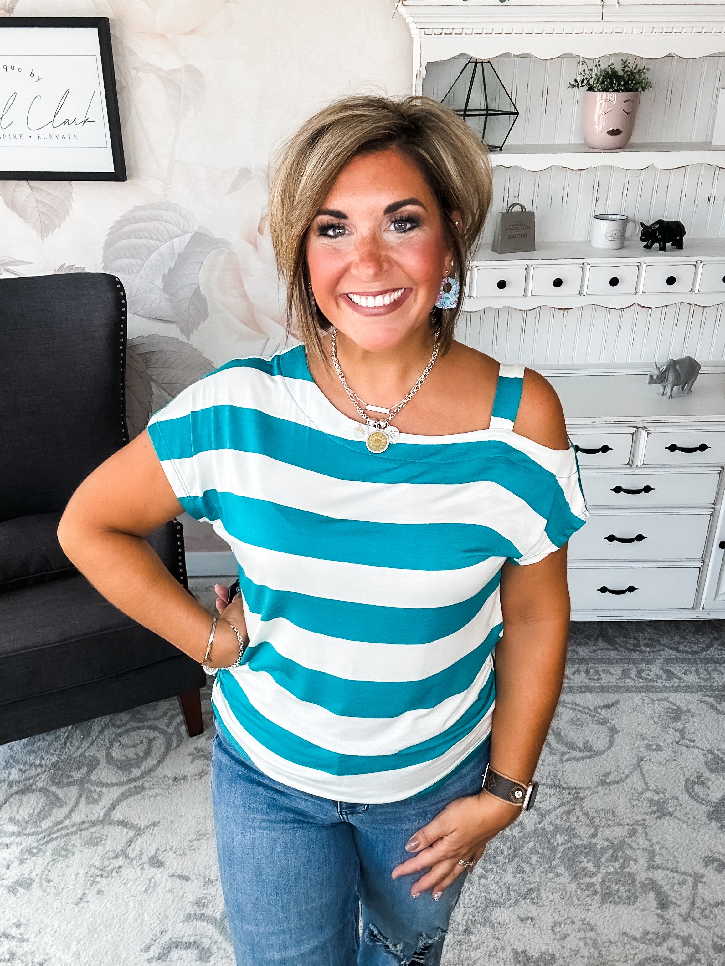 I Know Better Top - Emerald