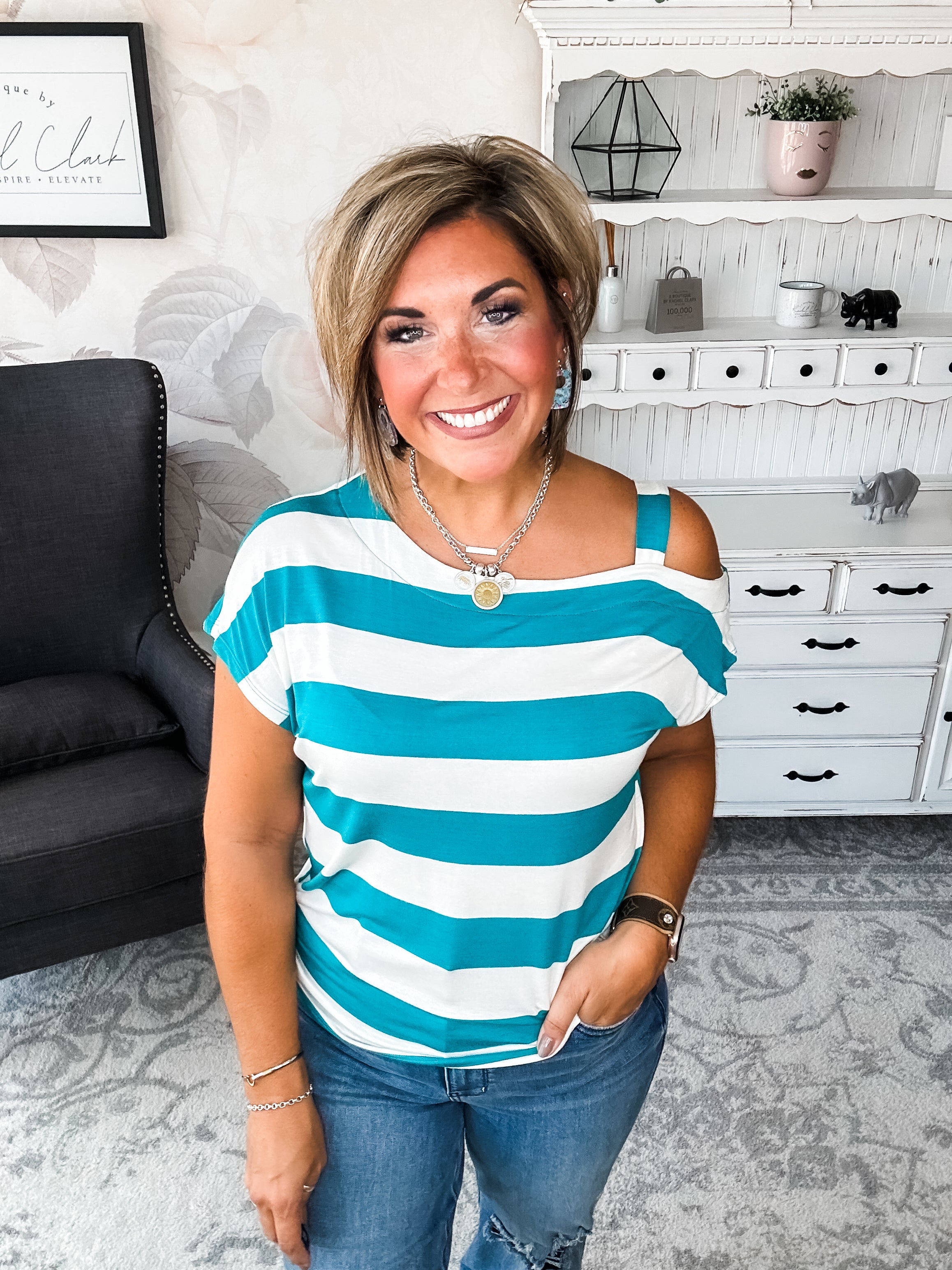 I Know Better Top - Emerald